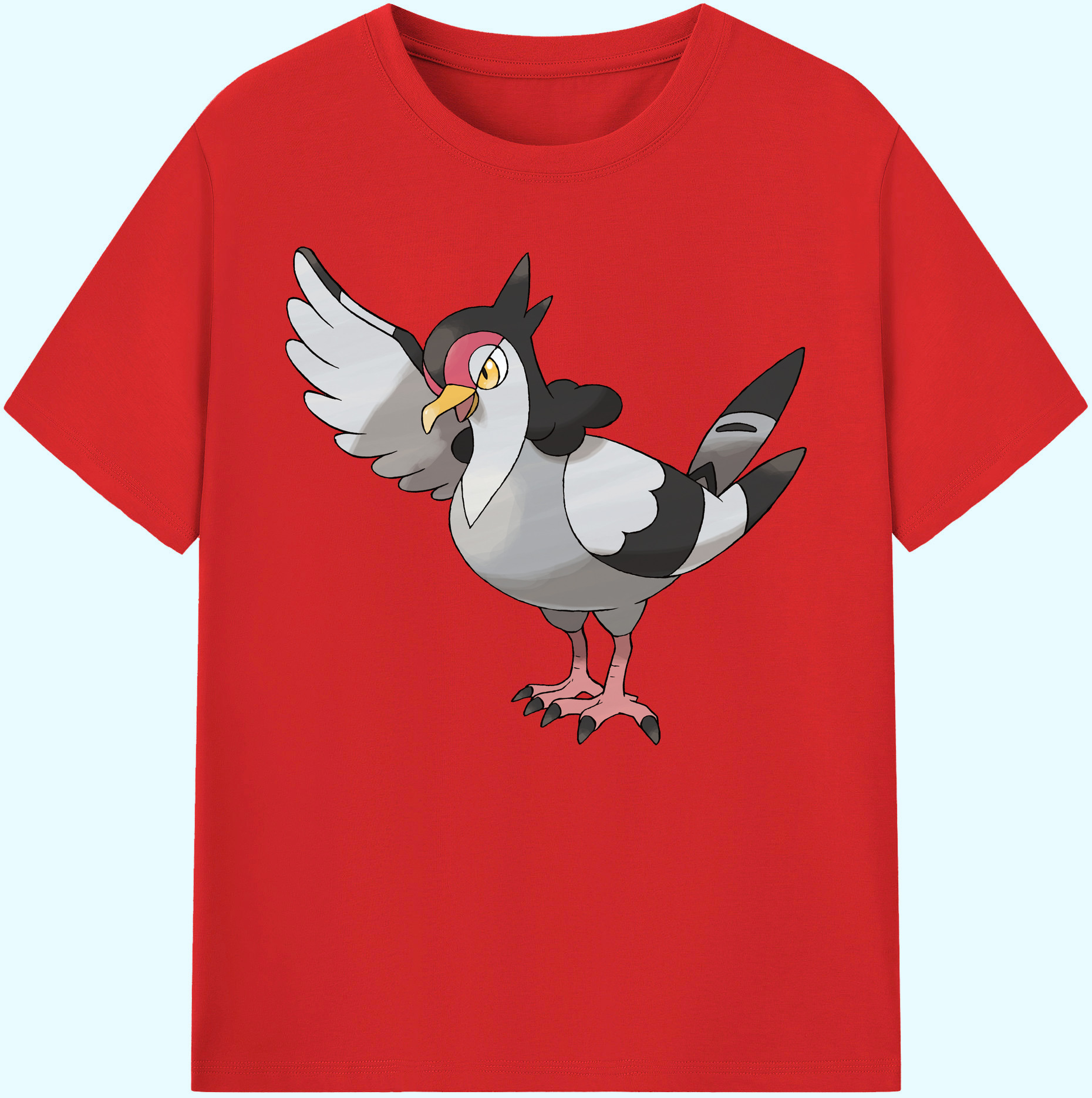 （画像用） ポケットモンスター Pokémon 綿100％ メンズ半袖Tシャツ｜肌触りやわらか＆通気性