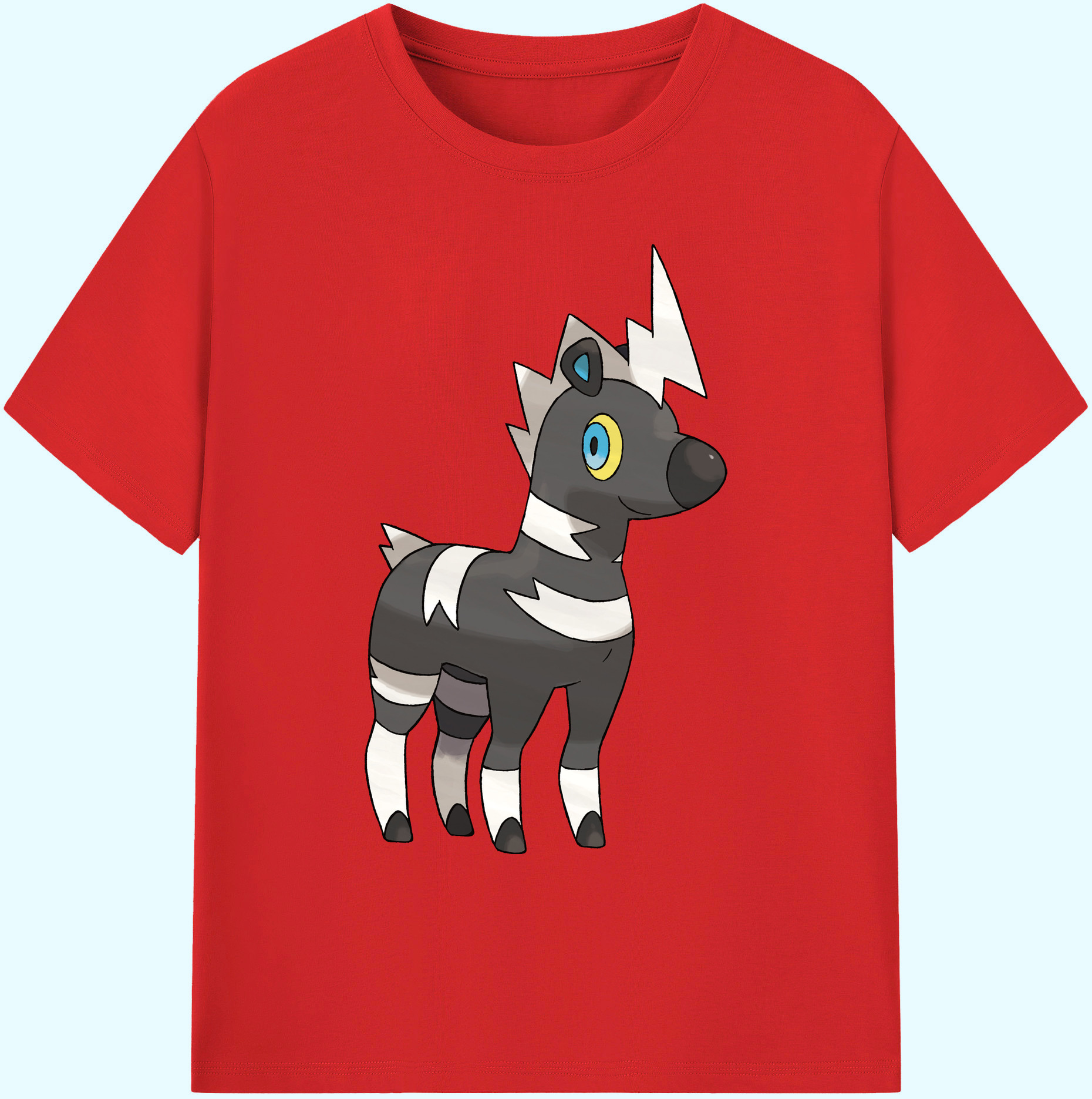 （画像用） ポケットモンスター Pokémon 綿100％ メンズ半袖Tシャツ｜肌触りやわらか＆通気性
