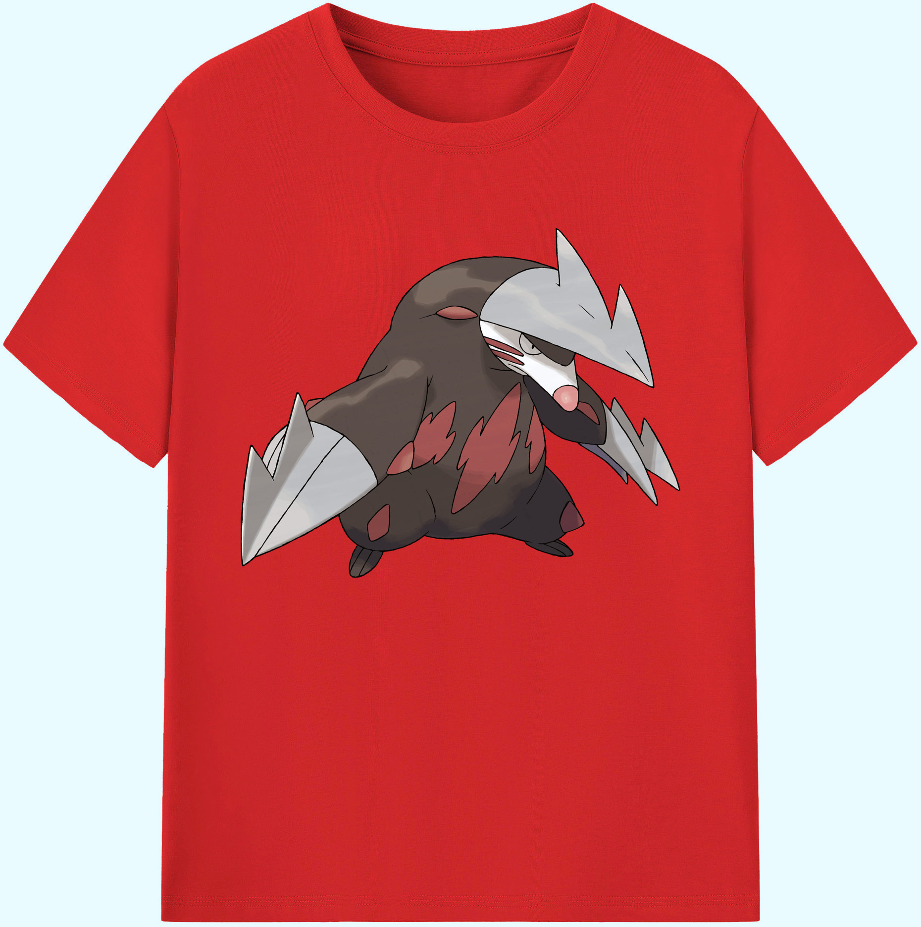 （画像用） ポケットモンスター Pokémon 綿100％ メンズ半袖Tシャツ｜肌触りやわらか＆通気性