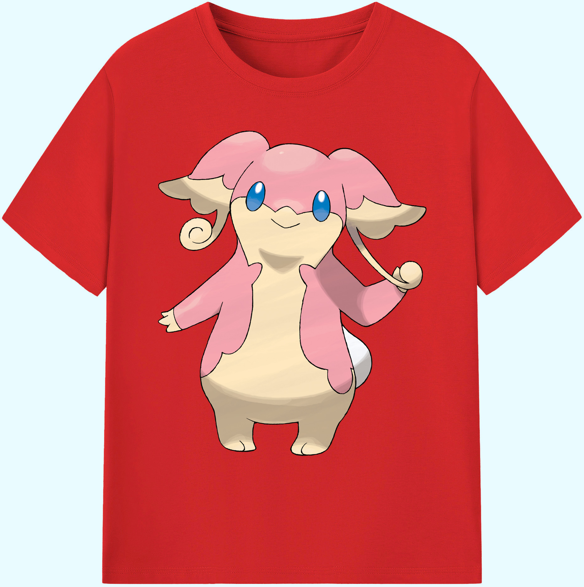 （画像用） ポケットモンスター Pokémon 綿100％ メンズ半袖Tシャツ｜肌触りやわらか＆通気性