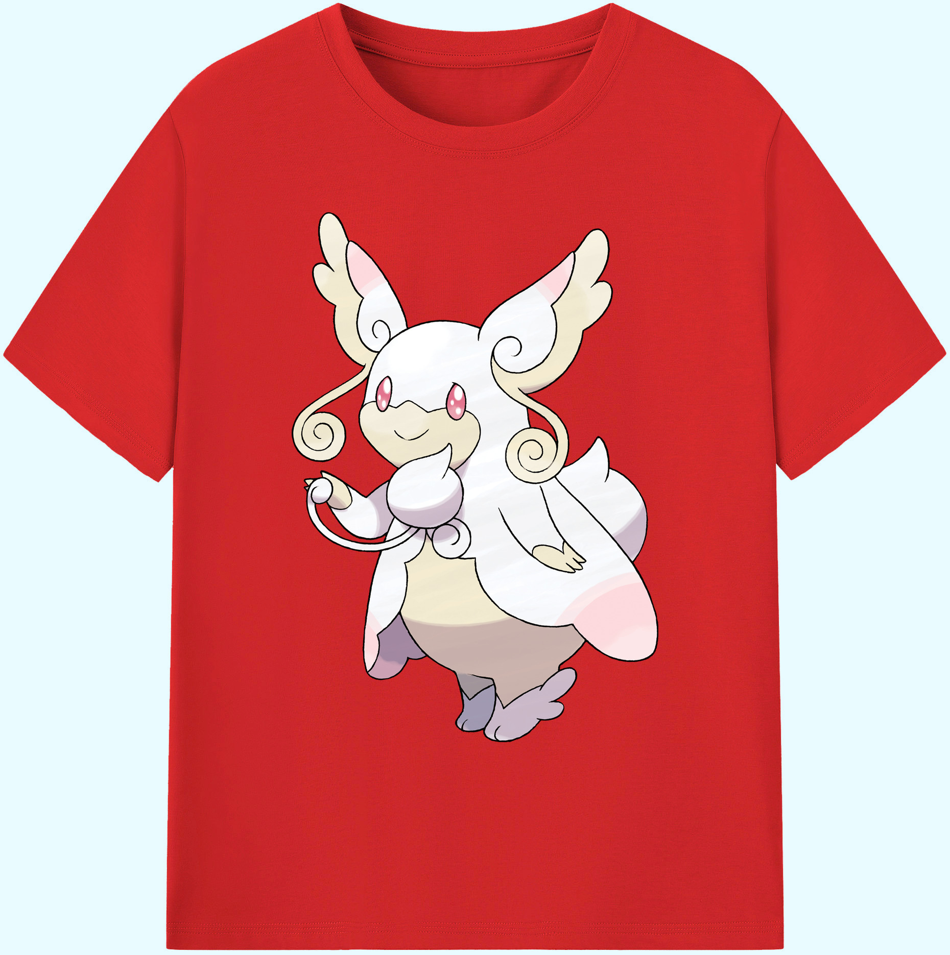 （画像用） ポケットモンスター Pokémon 綿100％ メンズ半袖Tシャツ｜肌触りやわらか＆通気性