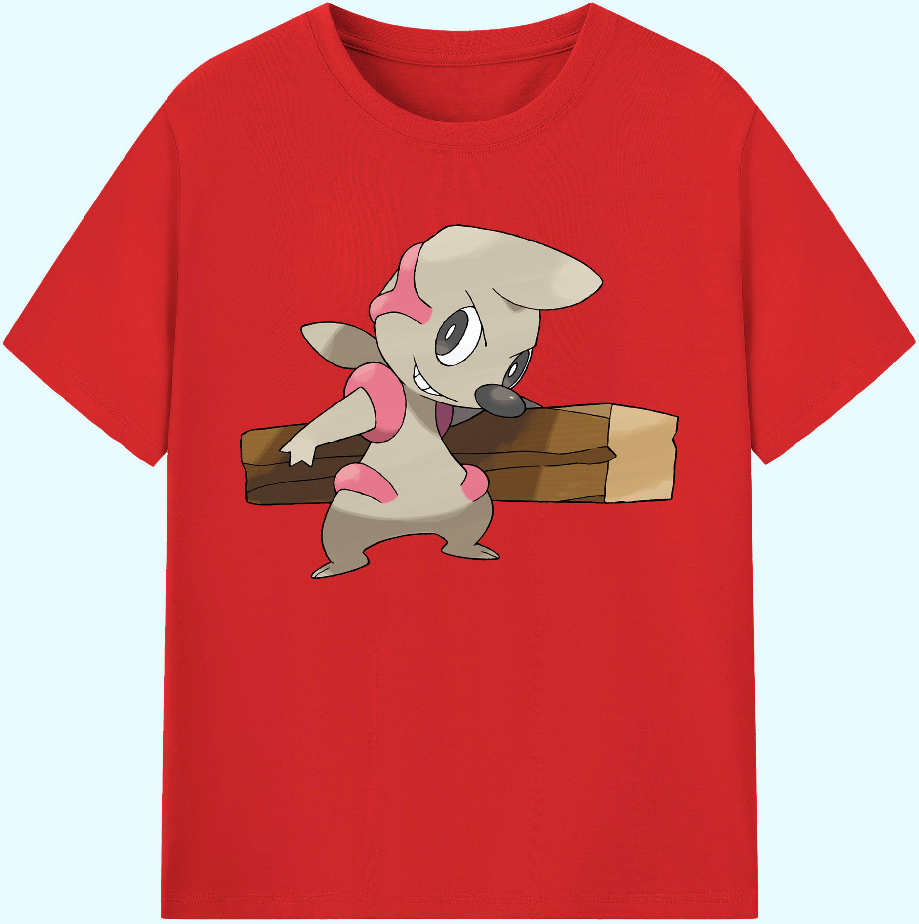 （画像用） ポケットモンスター Pokémon 綿100％ メンズ半袖Tシャツ｜肌触りやわらか＆通気性