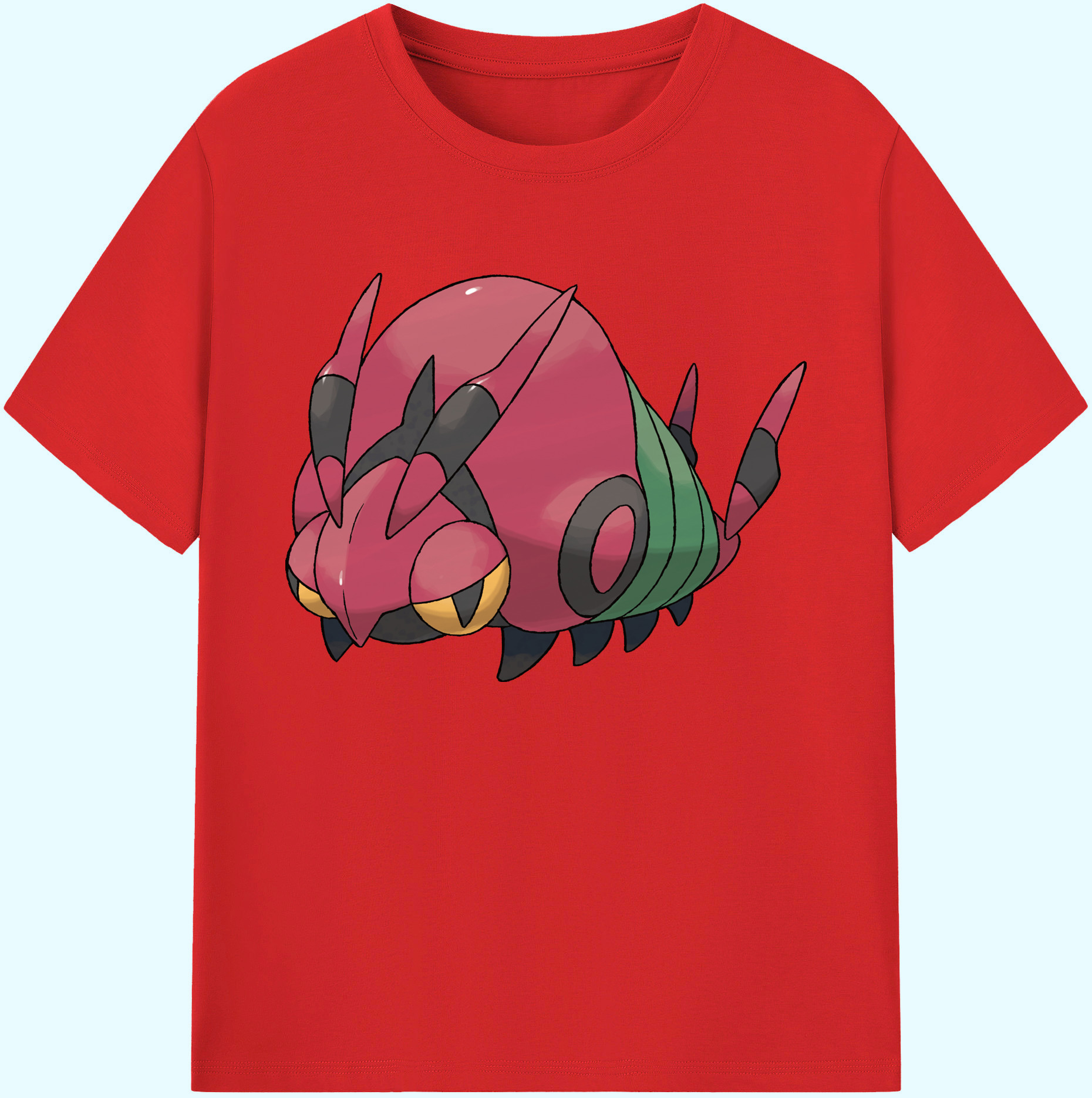（画像用） ポケットモンスター Pokémon 綿100％ メンズ半袖Tシャツ｜肌触りやわらか＆通気性