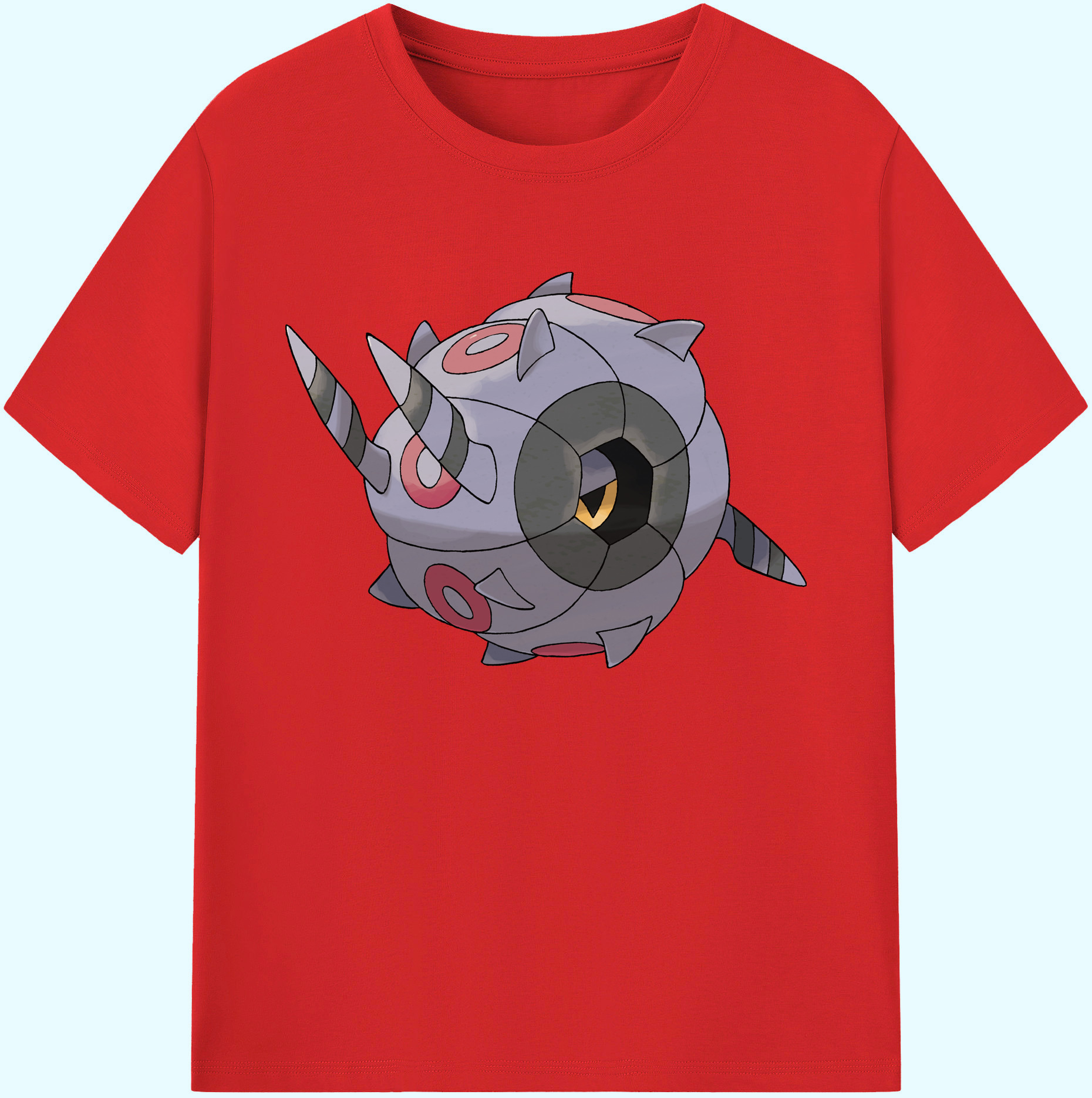 （画像用） ポケットモンスター Pokémon 綿100％ メンズ半袖Tシャツ｜肌触りやわらか＆通気性