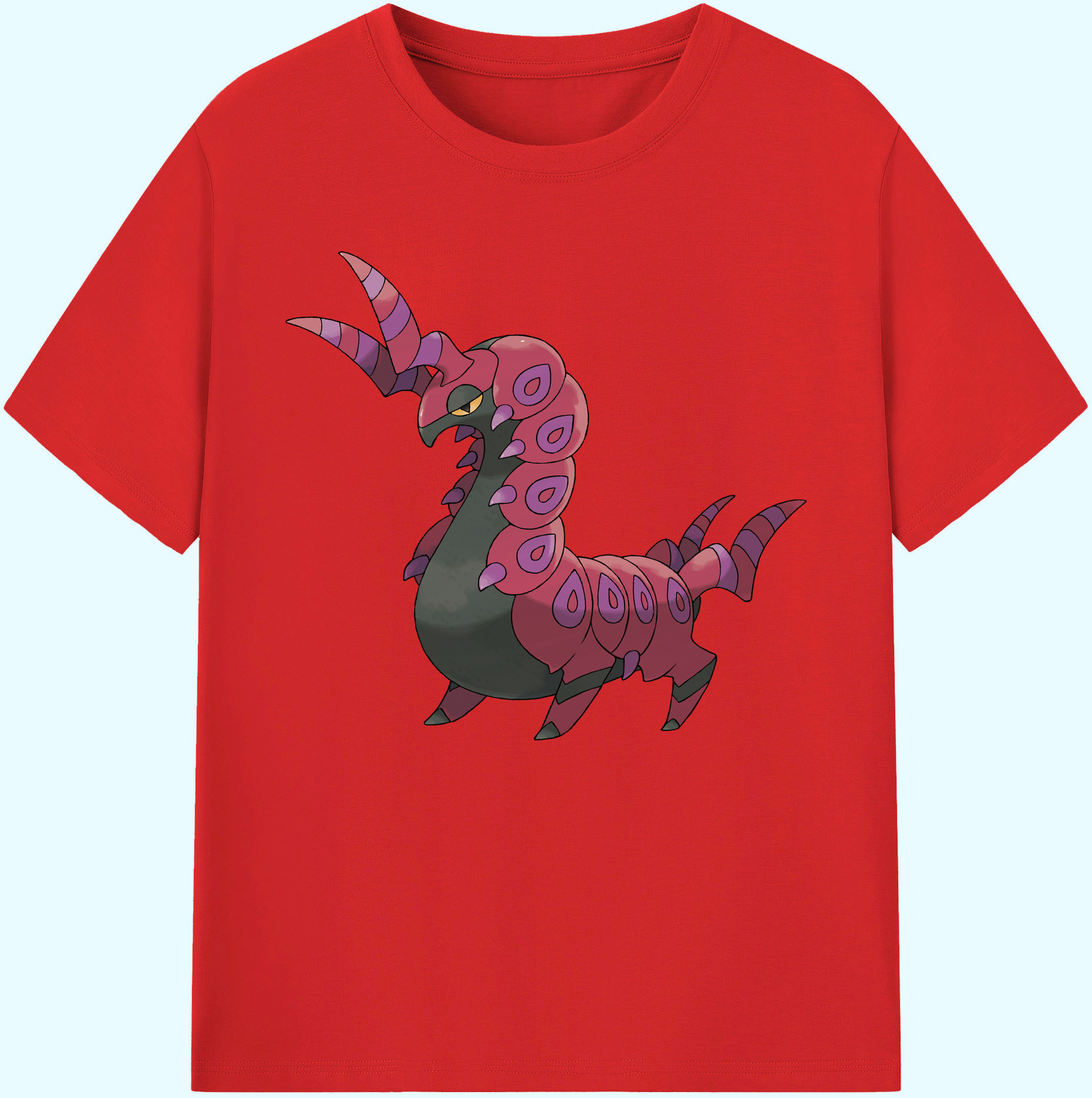 （画像用） ポケットモンスター Pokémon 綿100％ メンズ半袖Tシャツ｜肌触りやわらか＆通気性