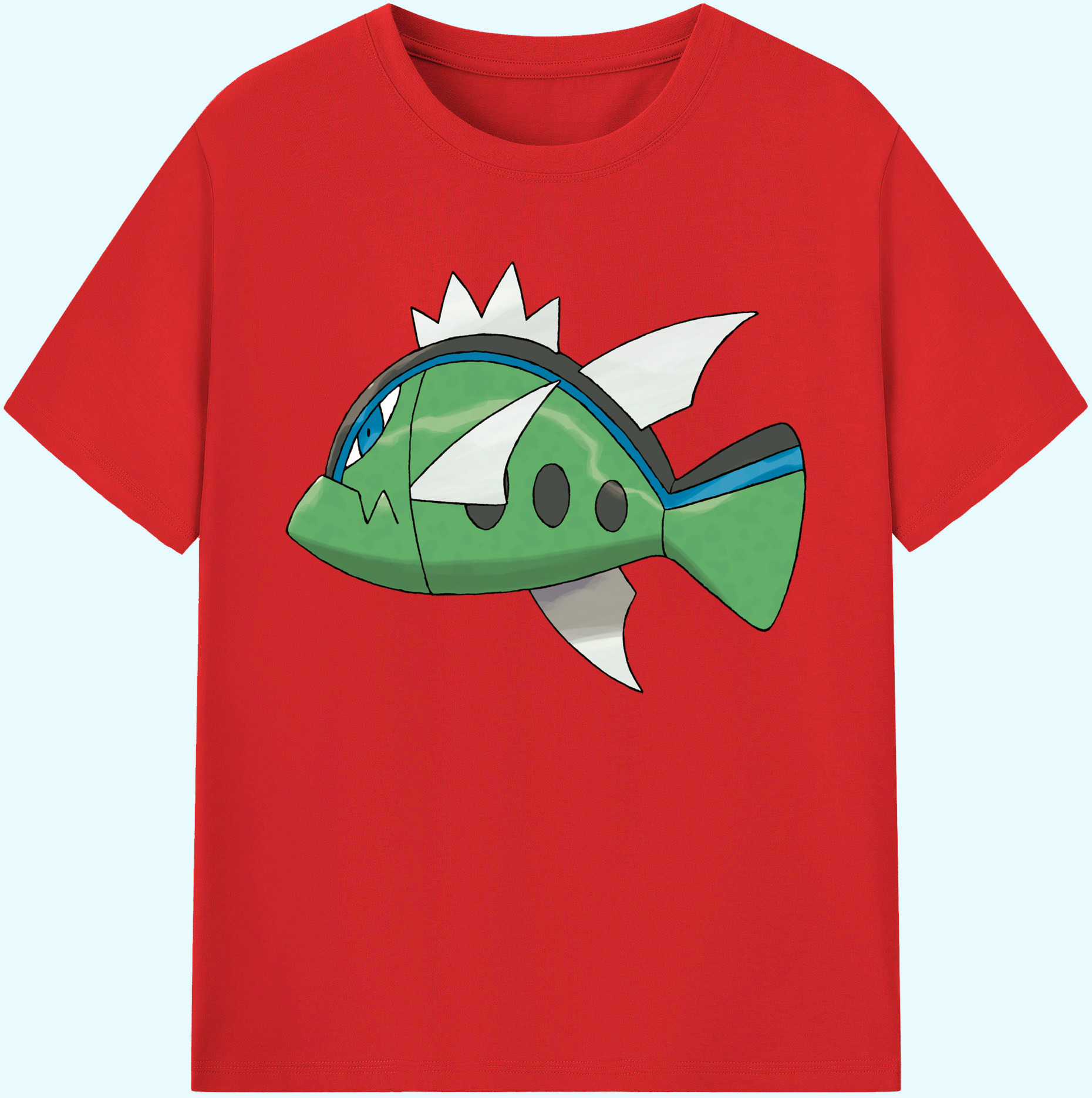 （画像用） ポケットモンスター Pokémon 綿100％ メンズ半袖Tシャツ｜肌触りやわらか＆通気性