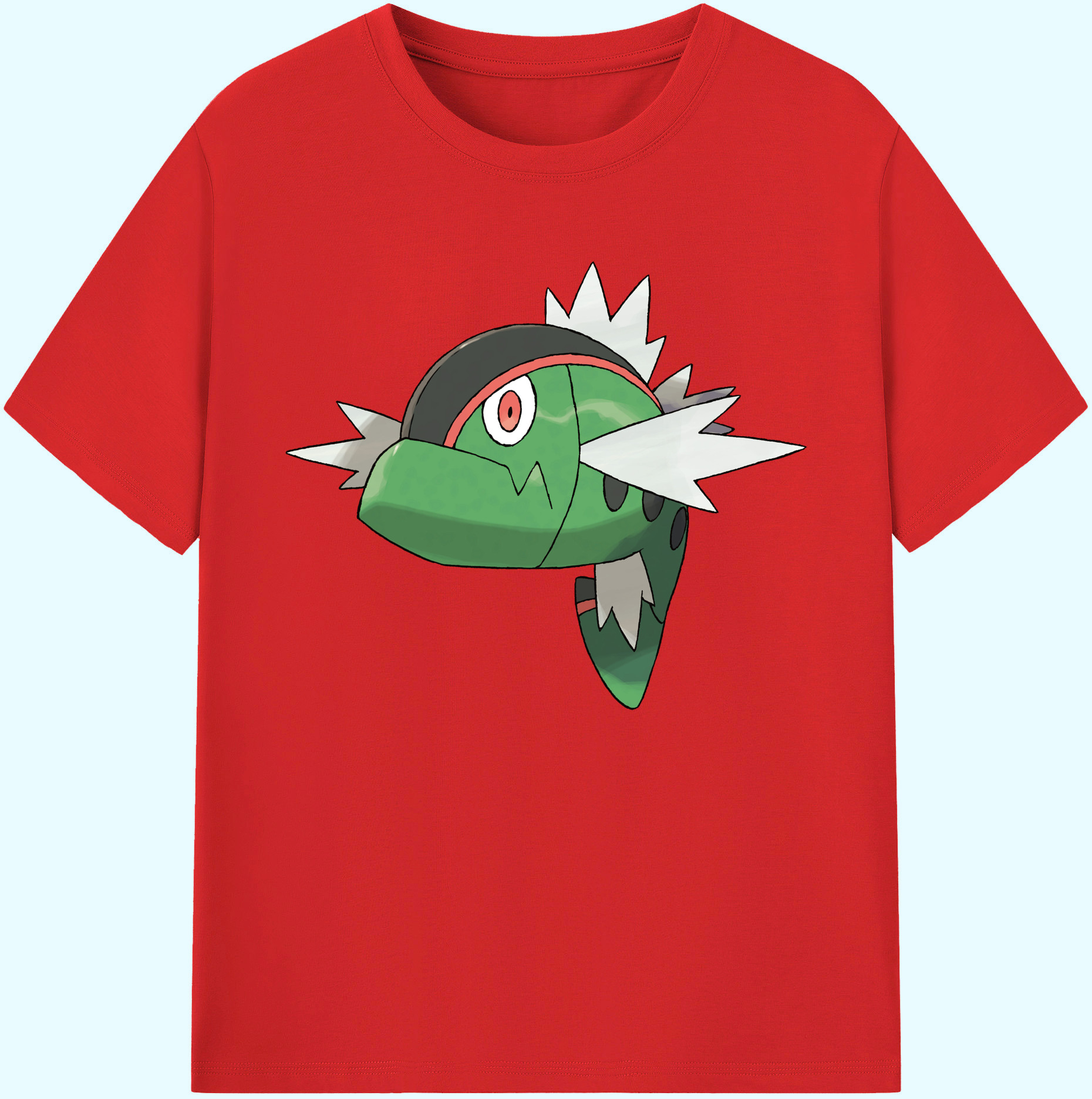 （画像用） ポケットモンスター Pokémon 綿100％ メンズ半袖Tシャツ｜肌触りやわらか＆通気性