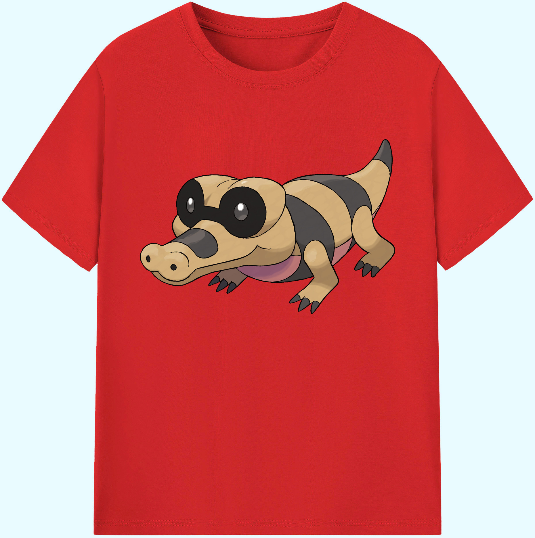（画像用） ポケットモンスター Pokémon 綿100％ メンズ半袖Tシャツ｜肌触りやわらか＆通気性