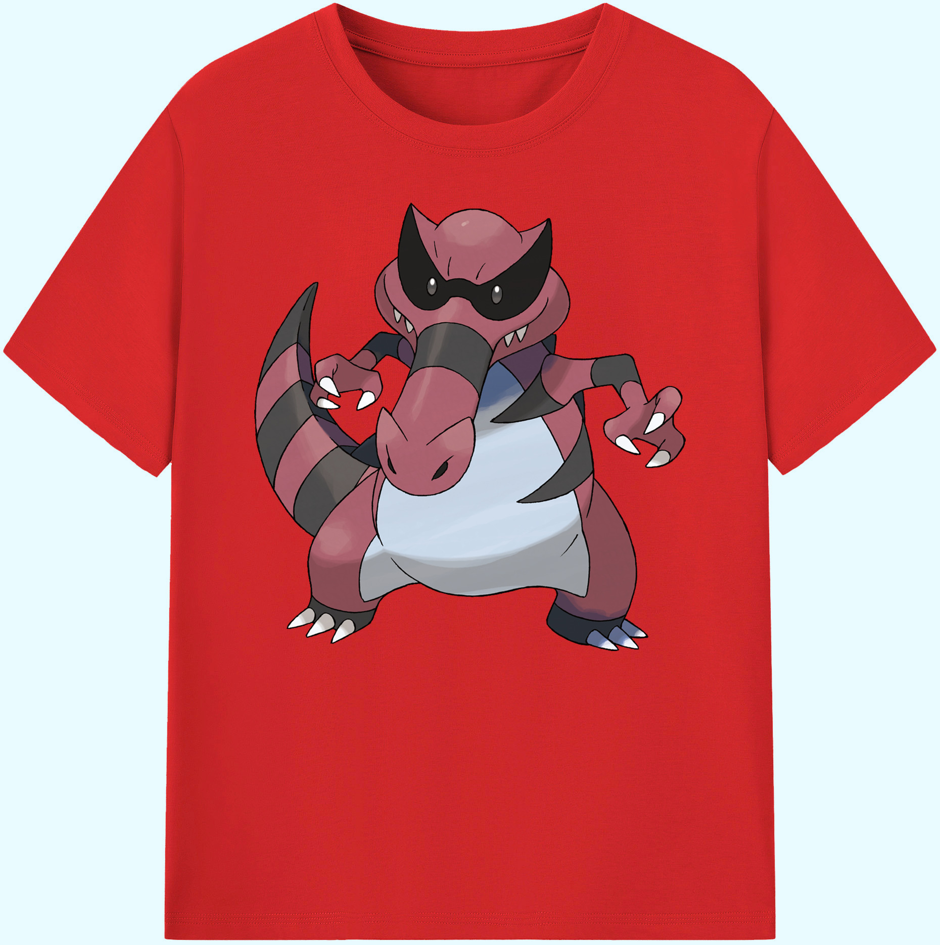 （画像用） ポケットモンスター Pokémon 綿100％ メンズ半袖Tシャツ｜肌触りやわらか＆通気性