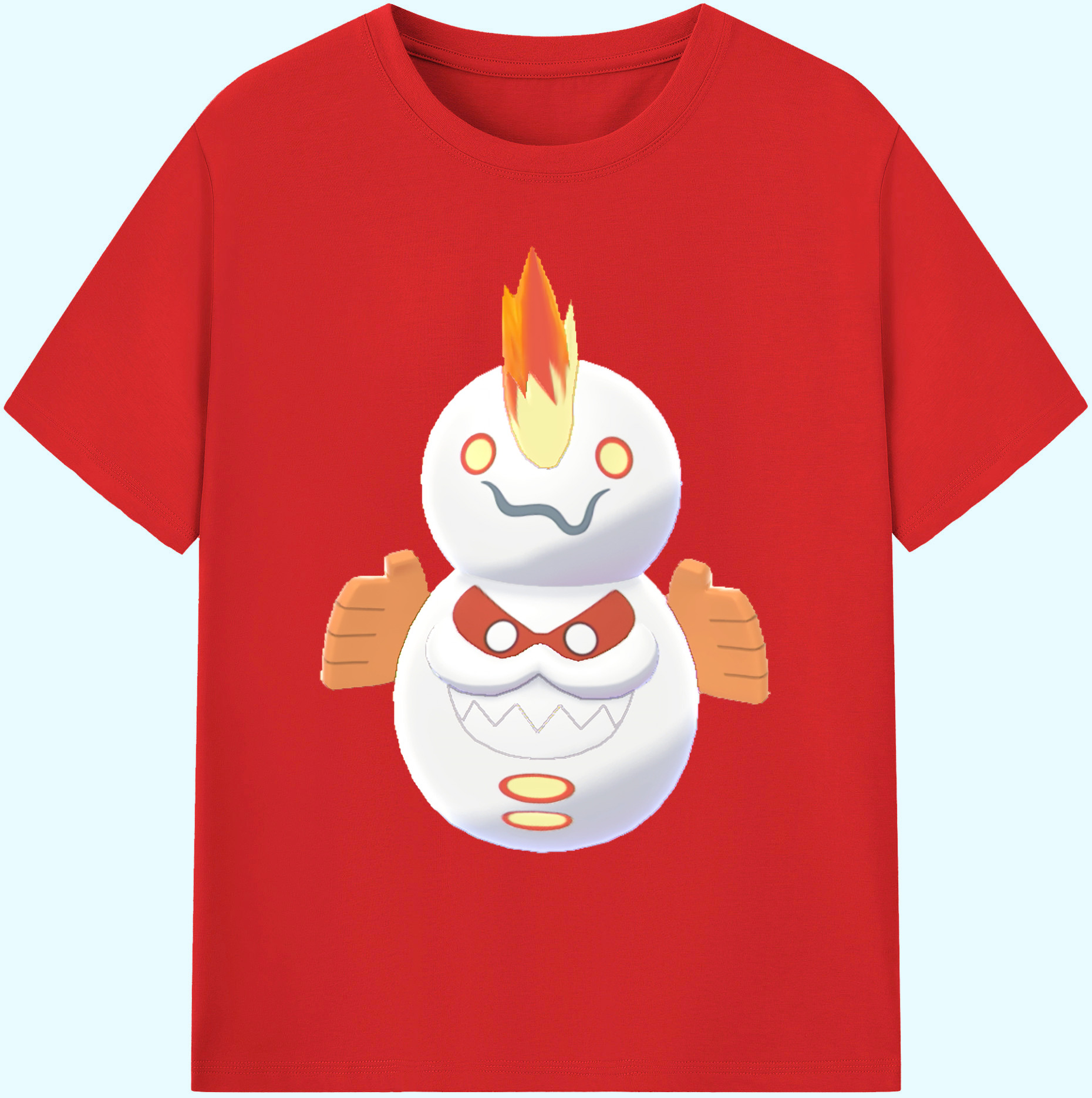 （画像用） ポケットモンスター Pokémon 綿100％ メンズ半袖Tシャツ｜肌触りやわらか＆通気性