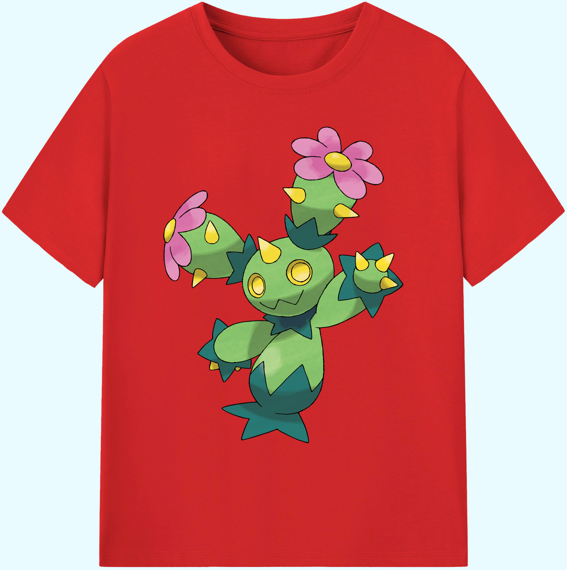 （画像用） ポケットモンスター Pokémon 綿100％ メンズ半袖Tシャツ｜肌触りやわらか＆通気性