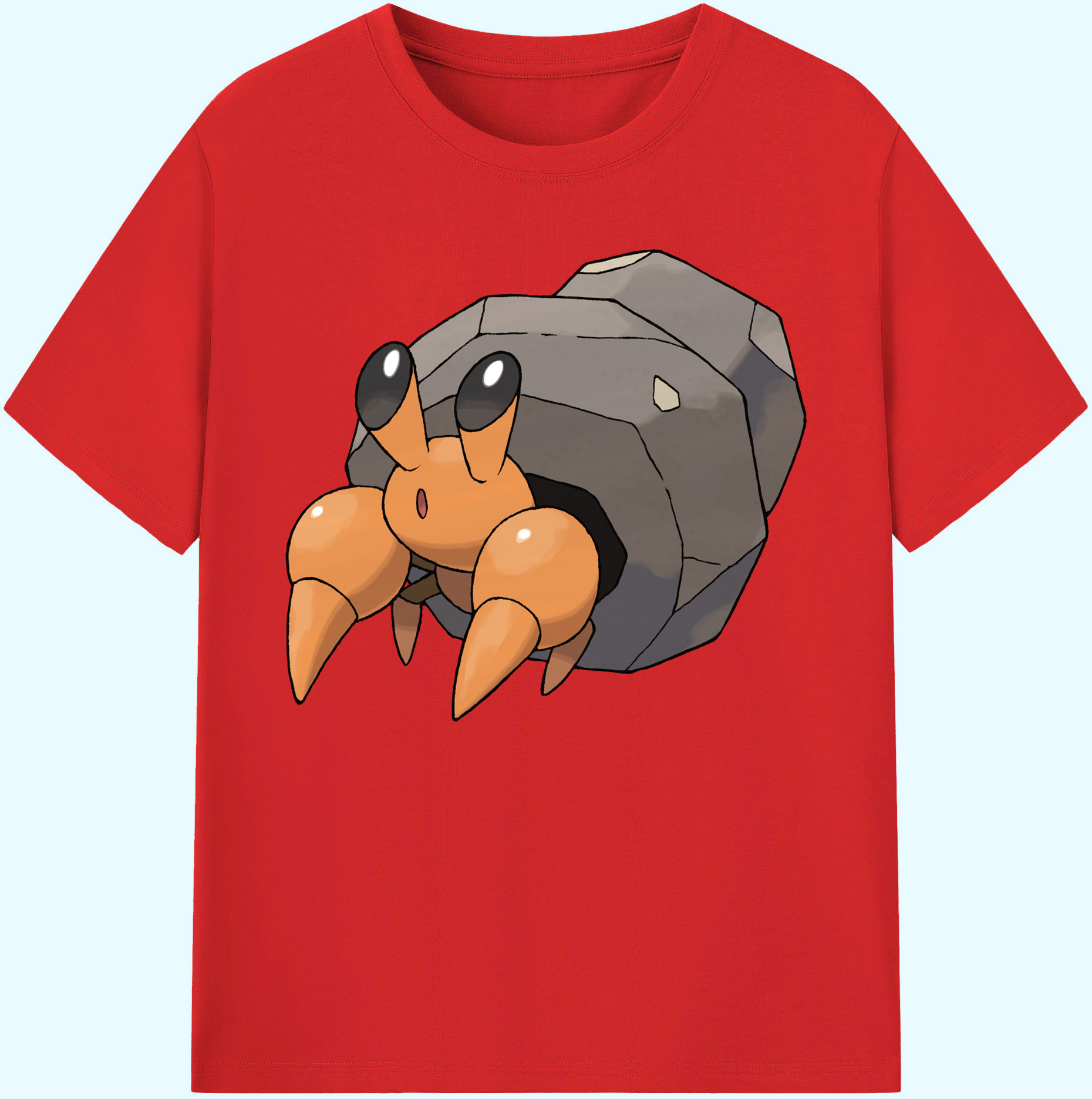 （画像用） ポケットモンスター Pokémon 綿100％ メンズ半袖Tシャツ｜肌触りやわらか＆通気性