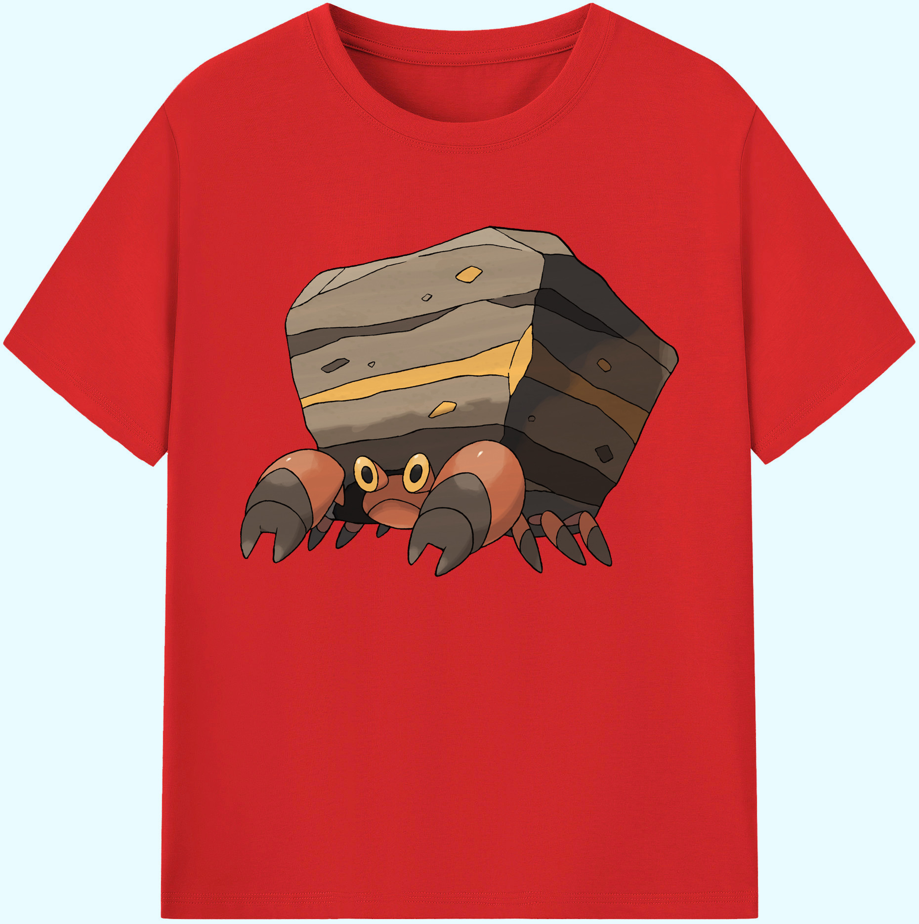 （画像用） ポケットモンスター Pokémon 綿100％ メンズ半袖Tシャツ｜肌触りやわらか＆通気性