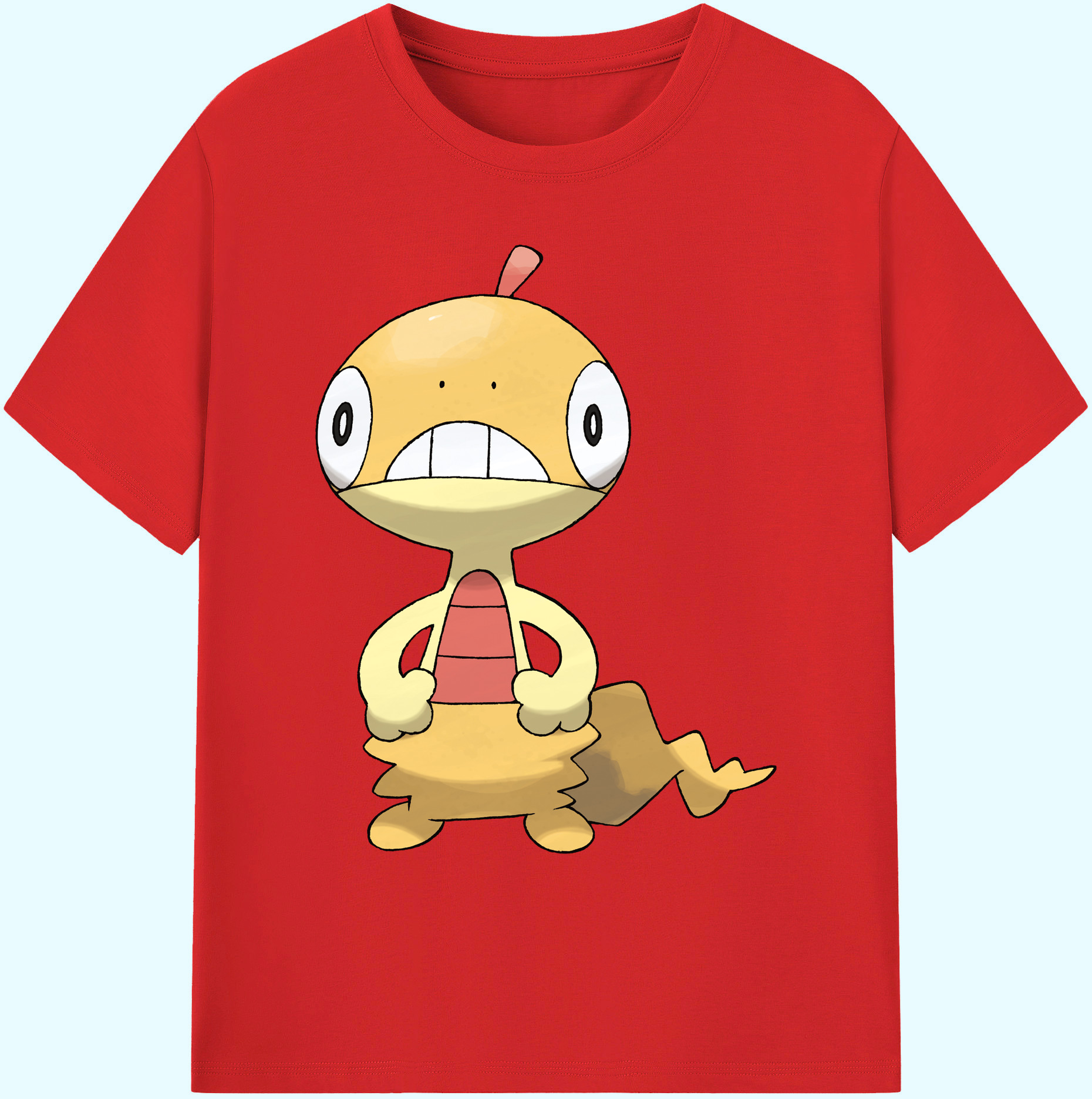 （画像用） ポケットモンスター Pokémon 綿100％ メンズ半袖Tシャツ｜肌触りやわらか＆通気性