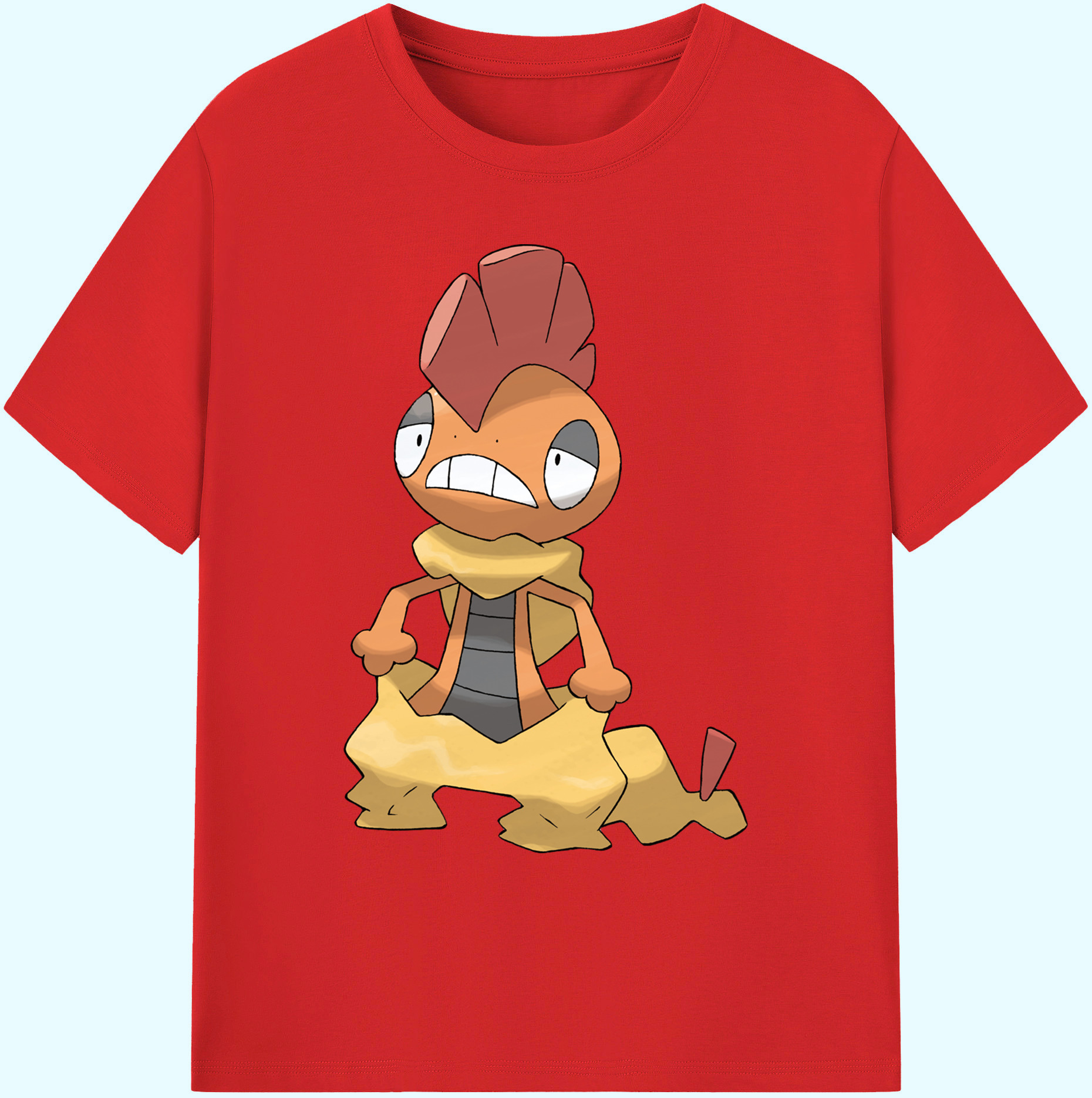 （画像用） ポケットモンスター Pokémon 綿100％ メンズ半袖Tシャツ｜肌触りやわらか＆通気性