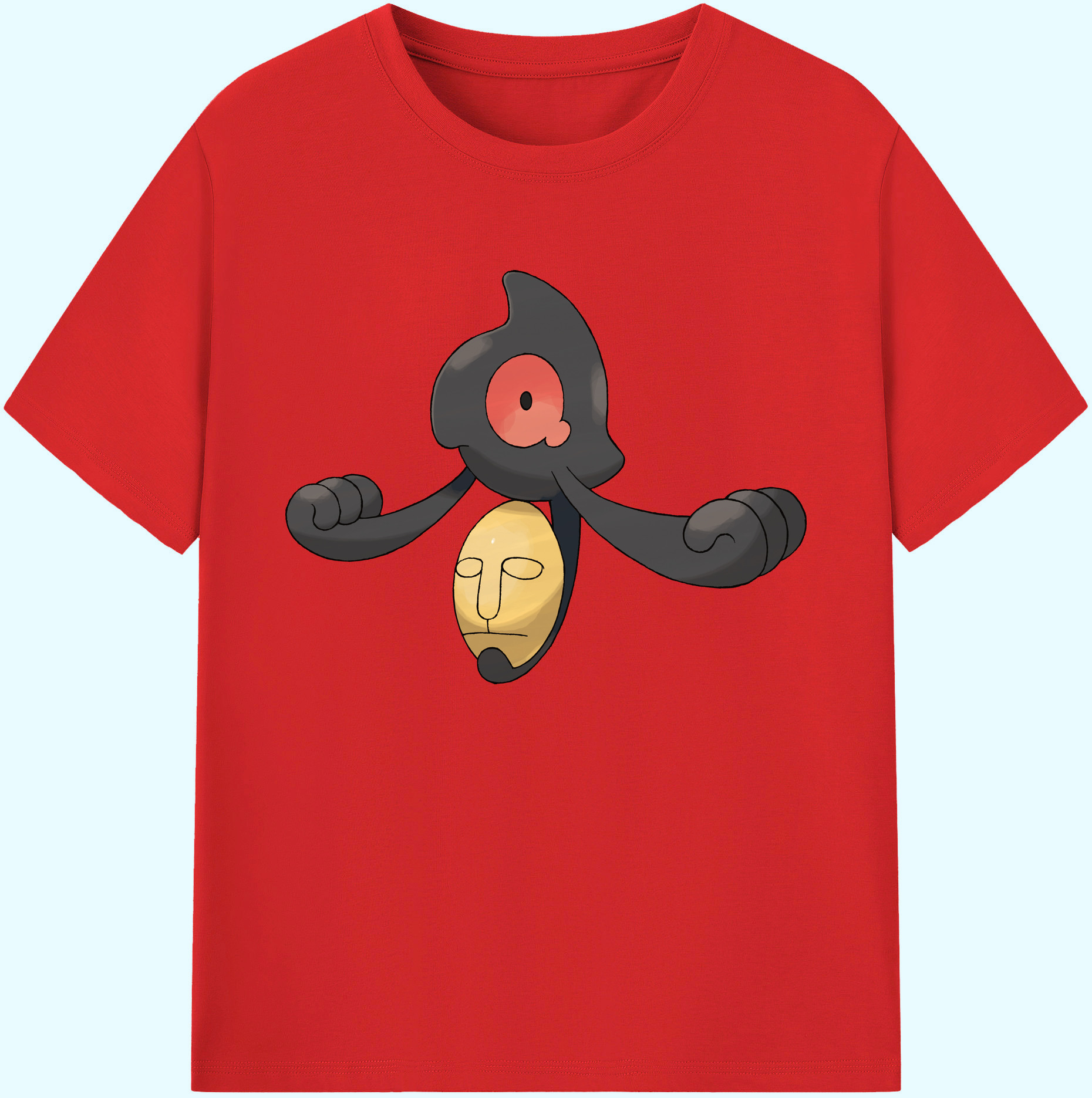 （画像用） ポケットモンスター Pokémon 綿100％ メンズ半袖Tシャツ｜肌触りやわらか＆通気性