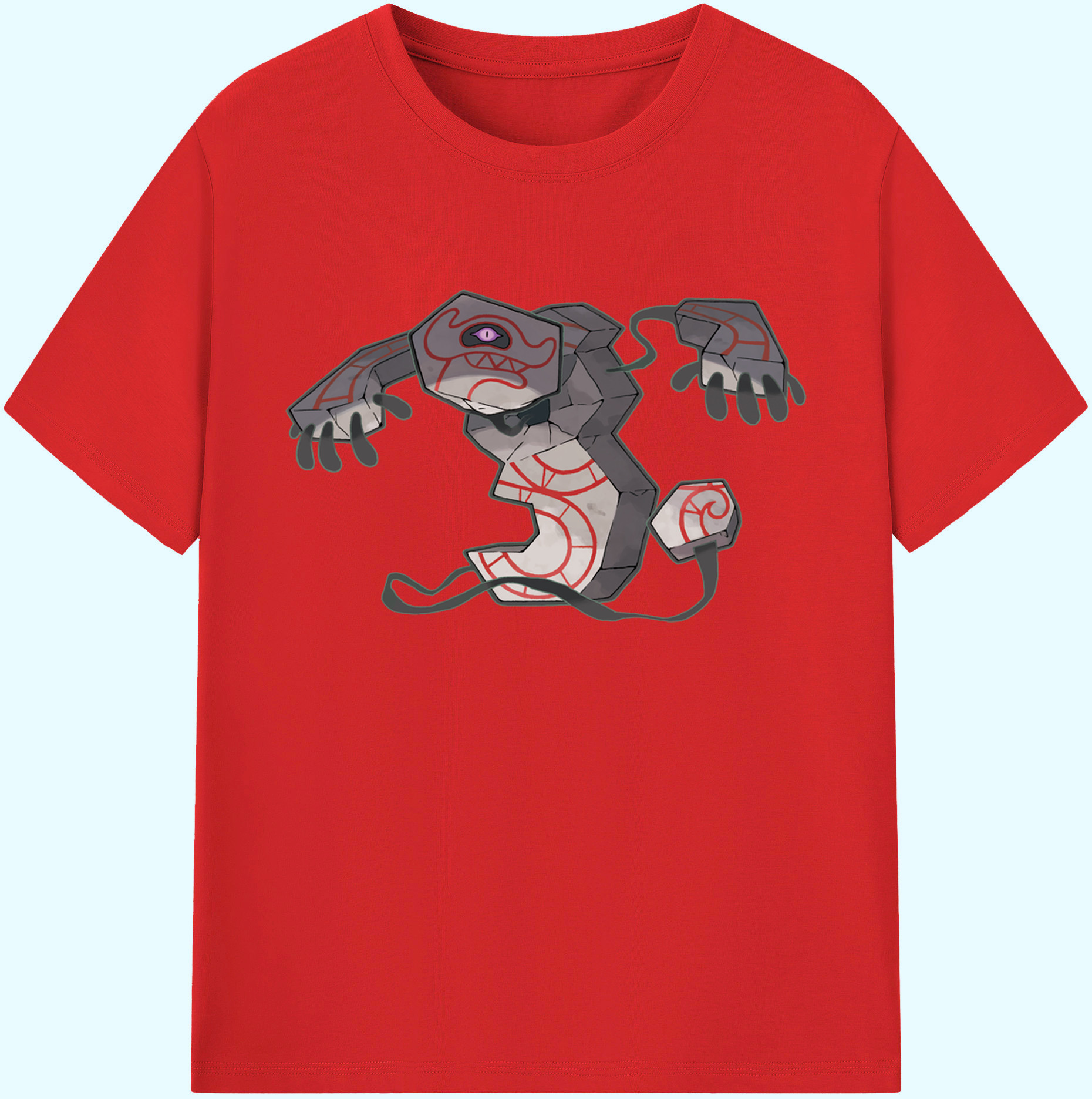 （画像用） ポケットモンスター Pokémon 綿100％ メンズ半袖Tシャツ｜肌触りやわらか＆通気性