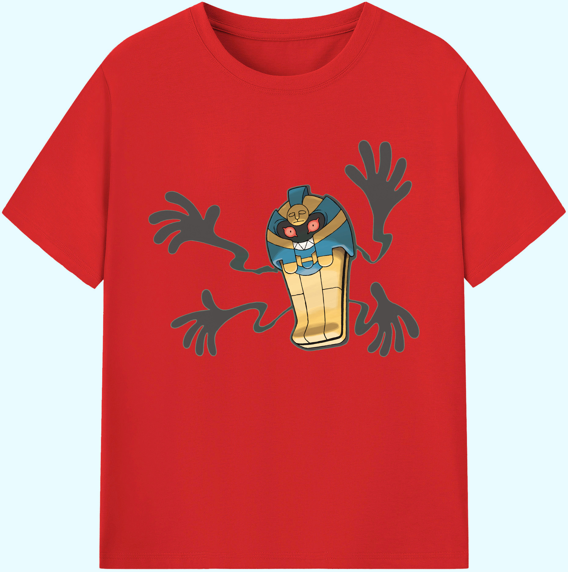 （画像用） ポケットモンスター Pokémon 綿100％ メンズ半袖Tシャツ｜肌触りやわらか＆通気性