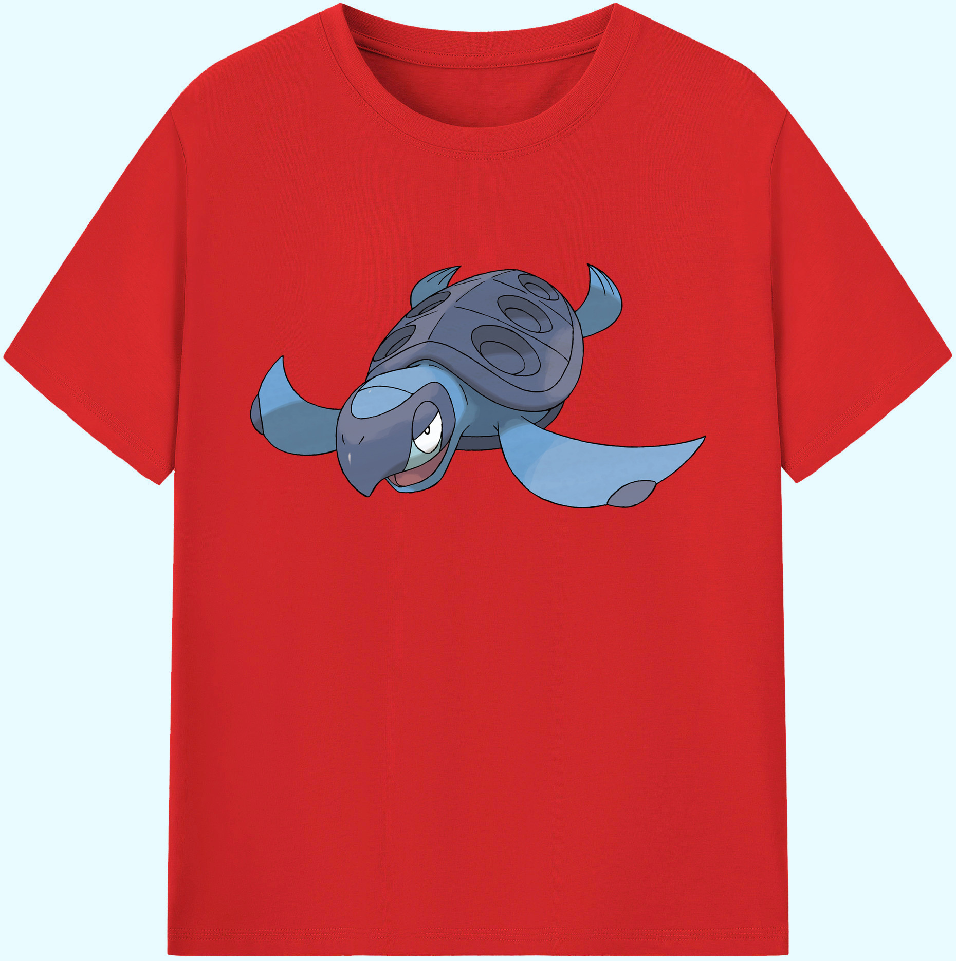 （画像用） ポケットモンスター Pokémon 綿100％ メンズ半袖Tシャツ｜肌触りやわらか＆通気性