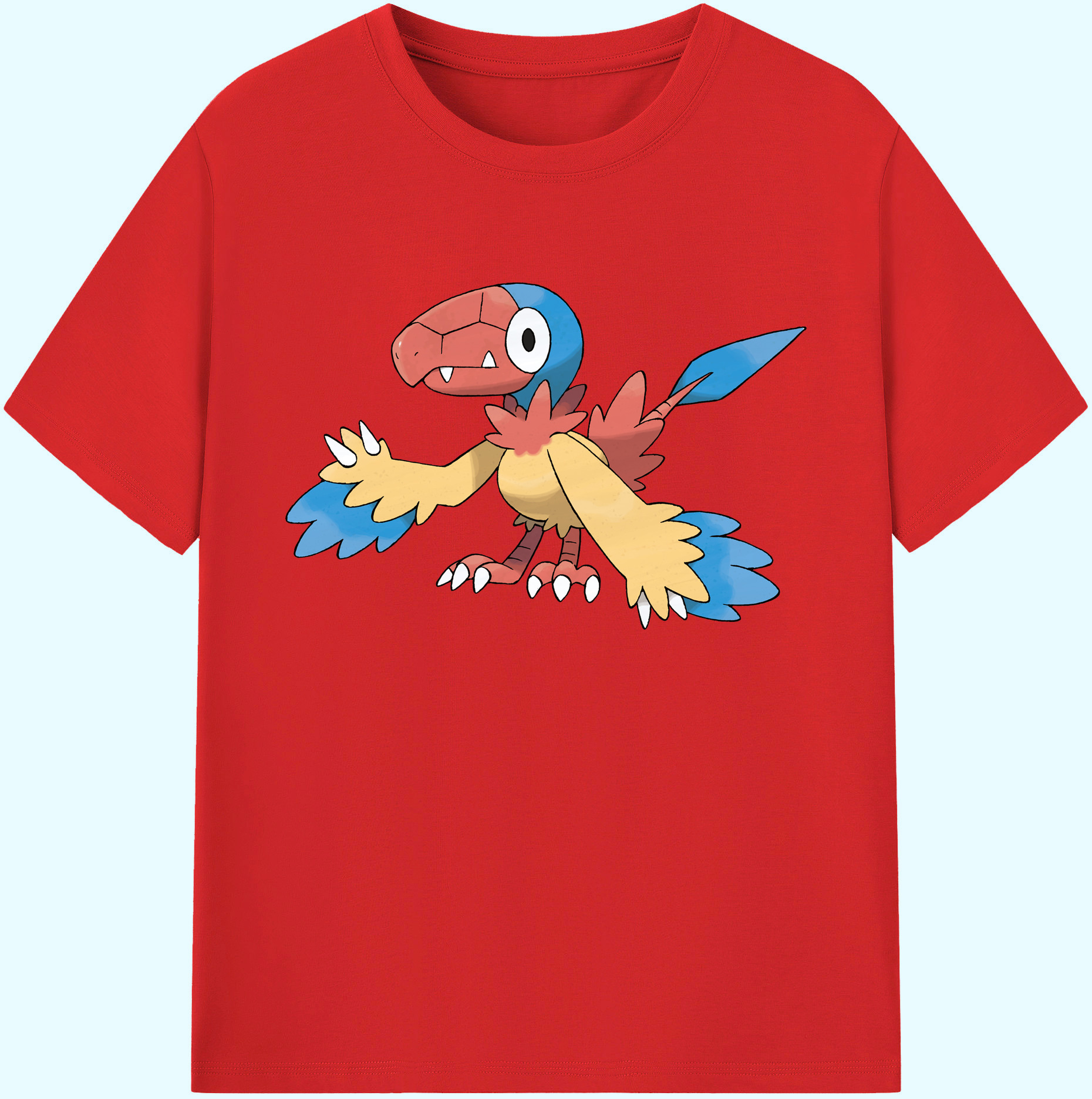 （画像用） ポケットモンスター Pokémon 綿100％ メンズ半袖Tシャツ｜肌触りやわらか＆通気性