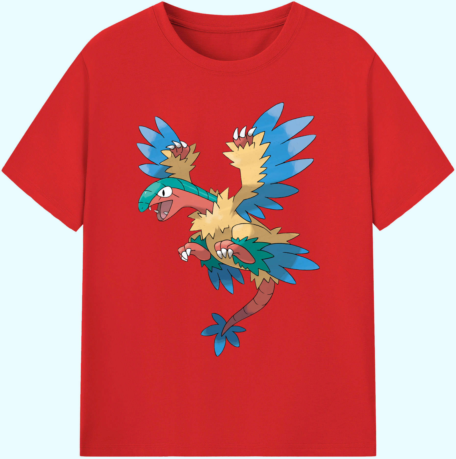 （画像用） ポケットモンスター Pokémon 綿100％ メンズ半袖Tシャツ｜肌触りやわらか＆通気性