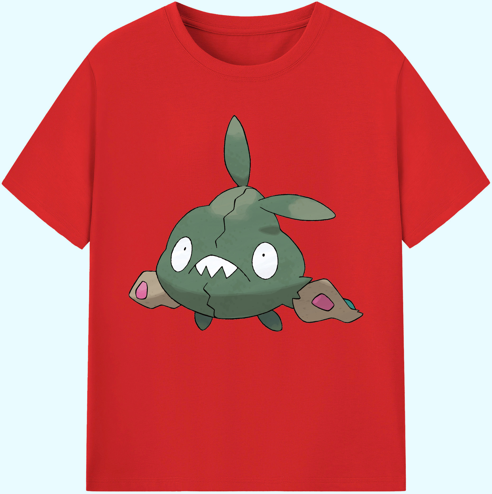 （画像用） ポケットモンスター Pokémon 綿100％ メンズ半袖Tシャツ｜肌触りやわらか＆通気性