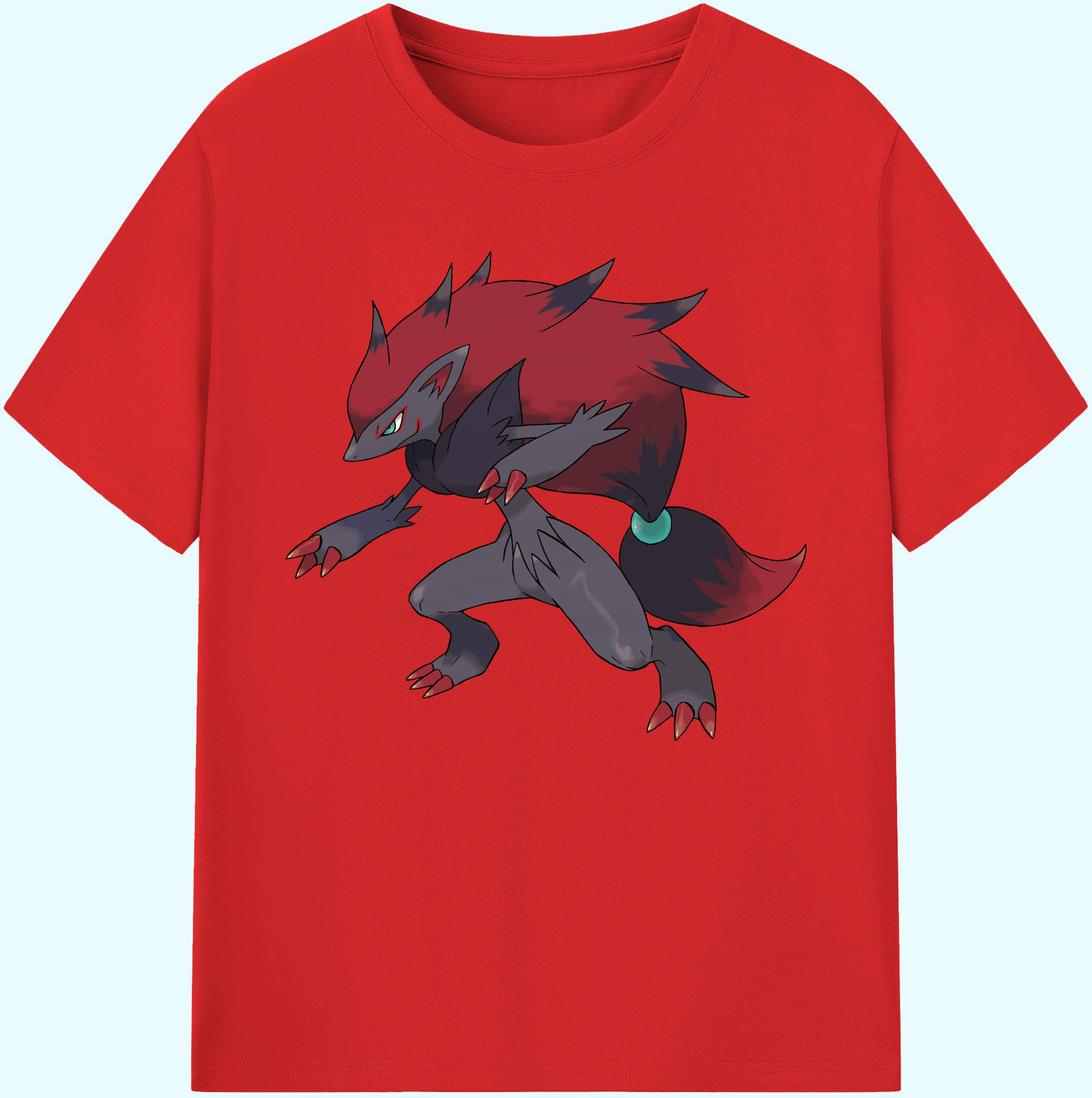 （画像用） ポケットモンスター Pokémon 綿100％ メンズ半袖Tシャツ｜肌触りやわらか＆通気性