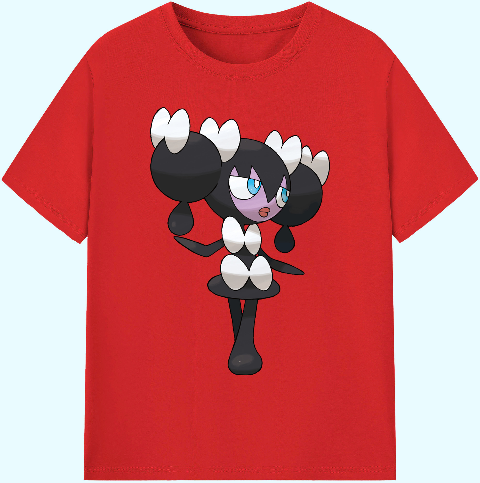 （画像用） ポケットモンスター Pokémon 綿100％ メンズ半袖Tシャツ｜肌触りやわらか＆通気性