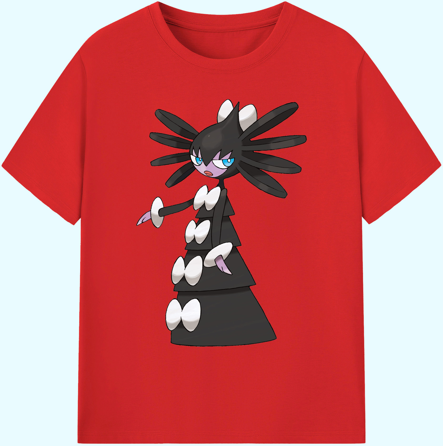 （画像用） ポケットモンスター Pokémon 綿100％ メンズ半袖Tシャツ｜肌触りやわらか＆通気性