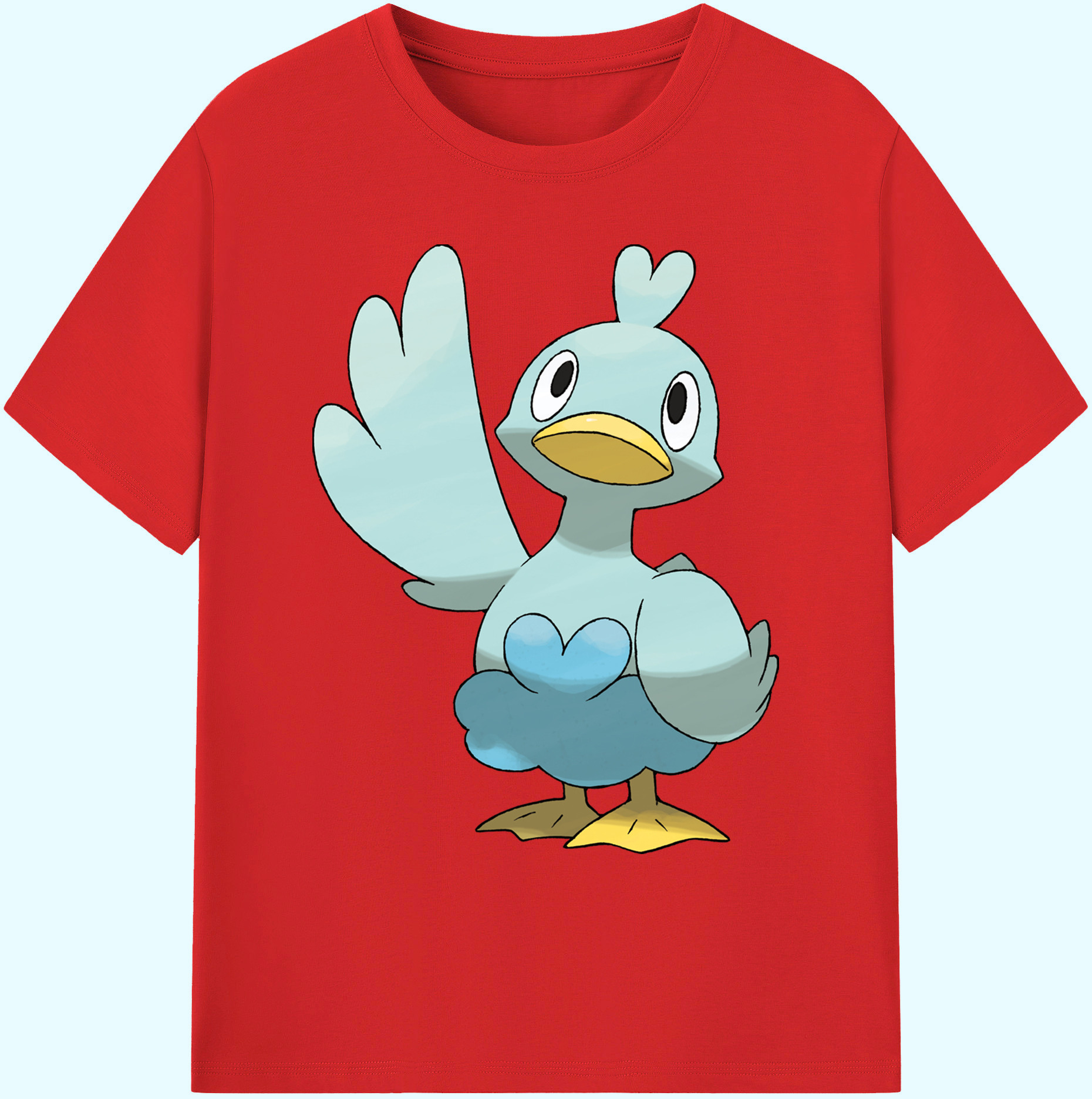 （画像用） ポケットモンスター Pokémon 綿100％ メンズ半袖Tシャツ｜肌触りやわらか＆通気性