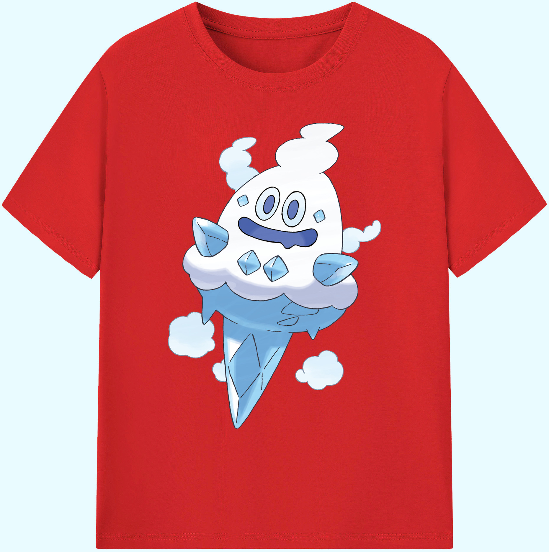（画像用） ポケットモンスター Pokémon 綿100％ メンズ半袖Tシャツ｜肌触りやわらか＆通気性