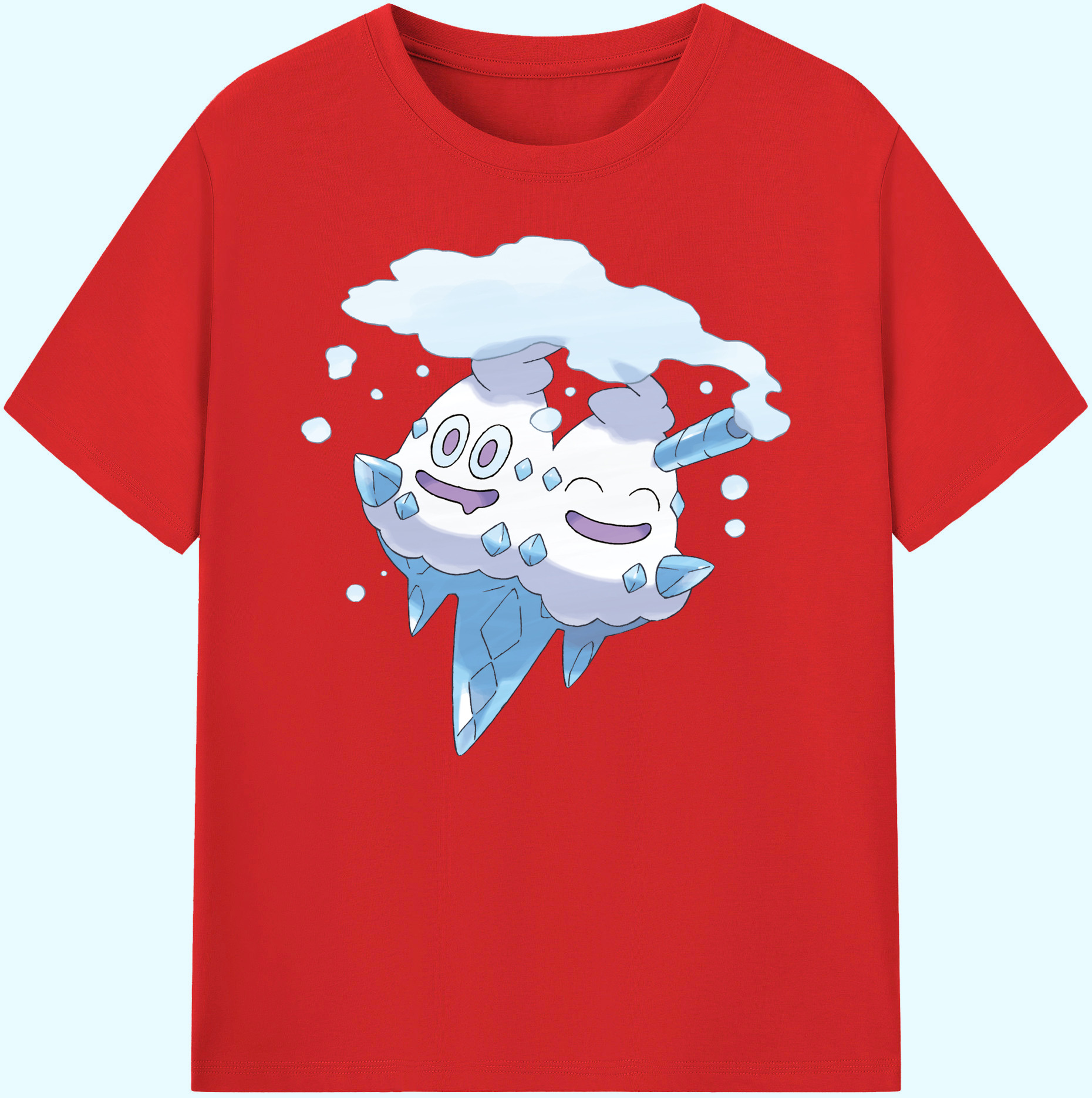 （画像用） ポケットモンスター Pokémon 綿100％ メンズ半袖Tシャツ｜肌触りやわらか＆通気性