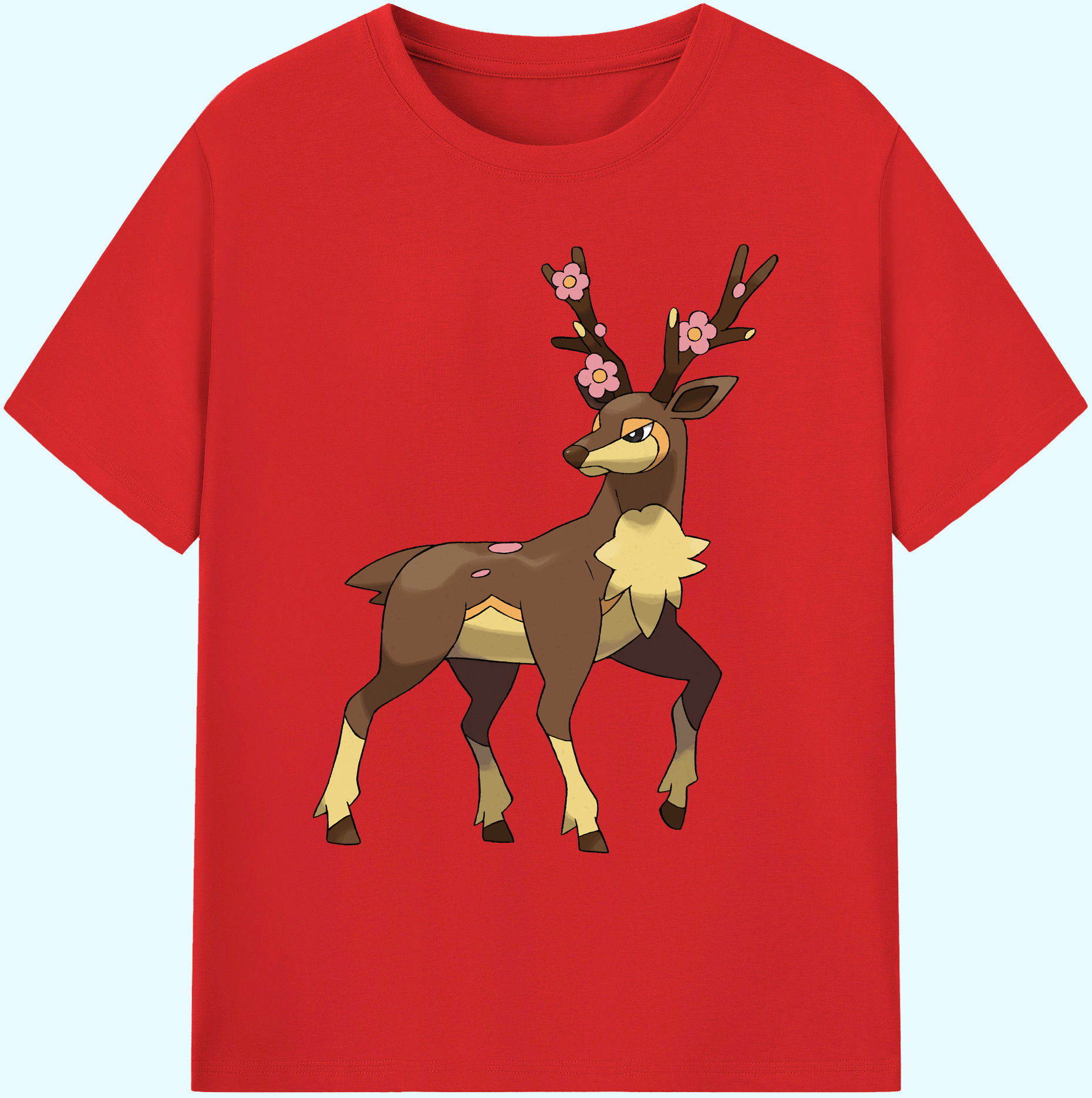 （画像用） ポケットモンスター Pokémon 綿100％ メンズ半袖Tシャツ｜肌触りやわらか＆通気性