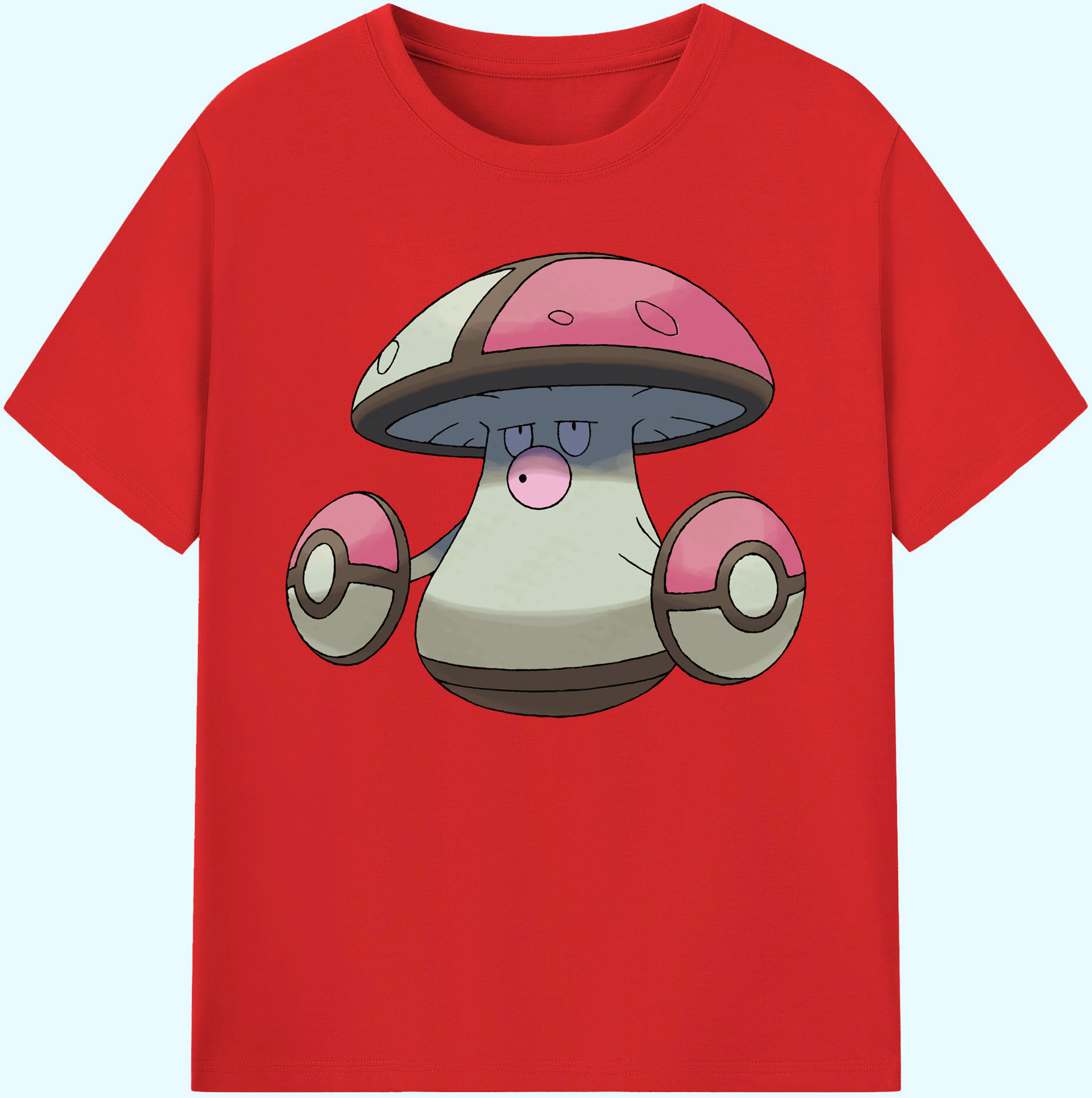 （画像用） ポケットモンスター Pokémon 綿100％ メンズ半袖Tシャツ｜肌触りやわらか＆通気性