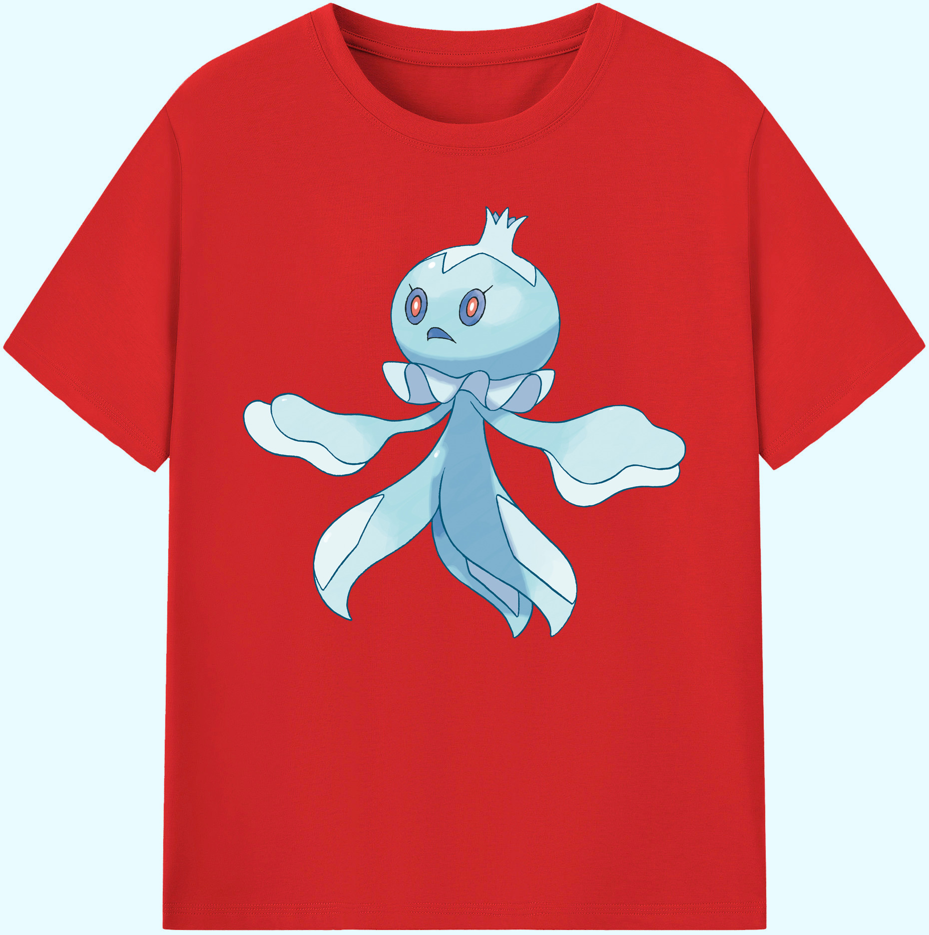 （画像用） ポケットモンスター Pokémon 綿100％ メンズ半袖Tシャツ｜肌触りやわらか＆通気性
