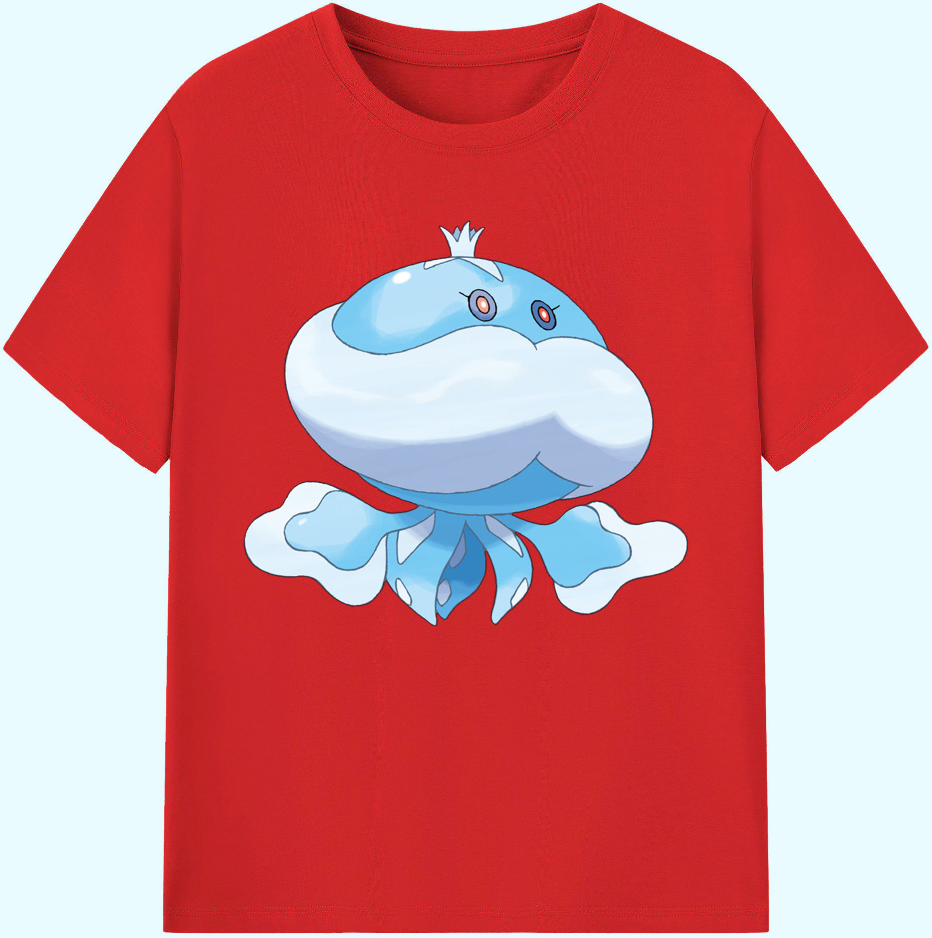 （画像用） ポケットモンスター Pokémon 綿100％ メンズ半袖Tシャツ｜肌触りやわらか＆通気性