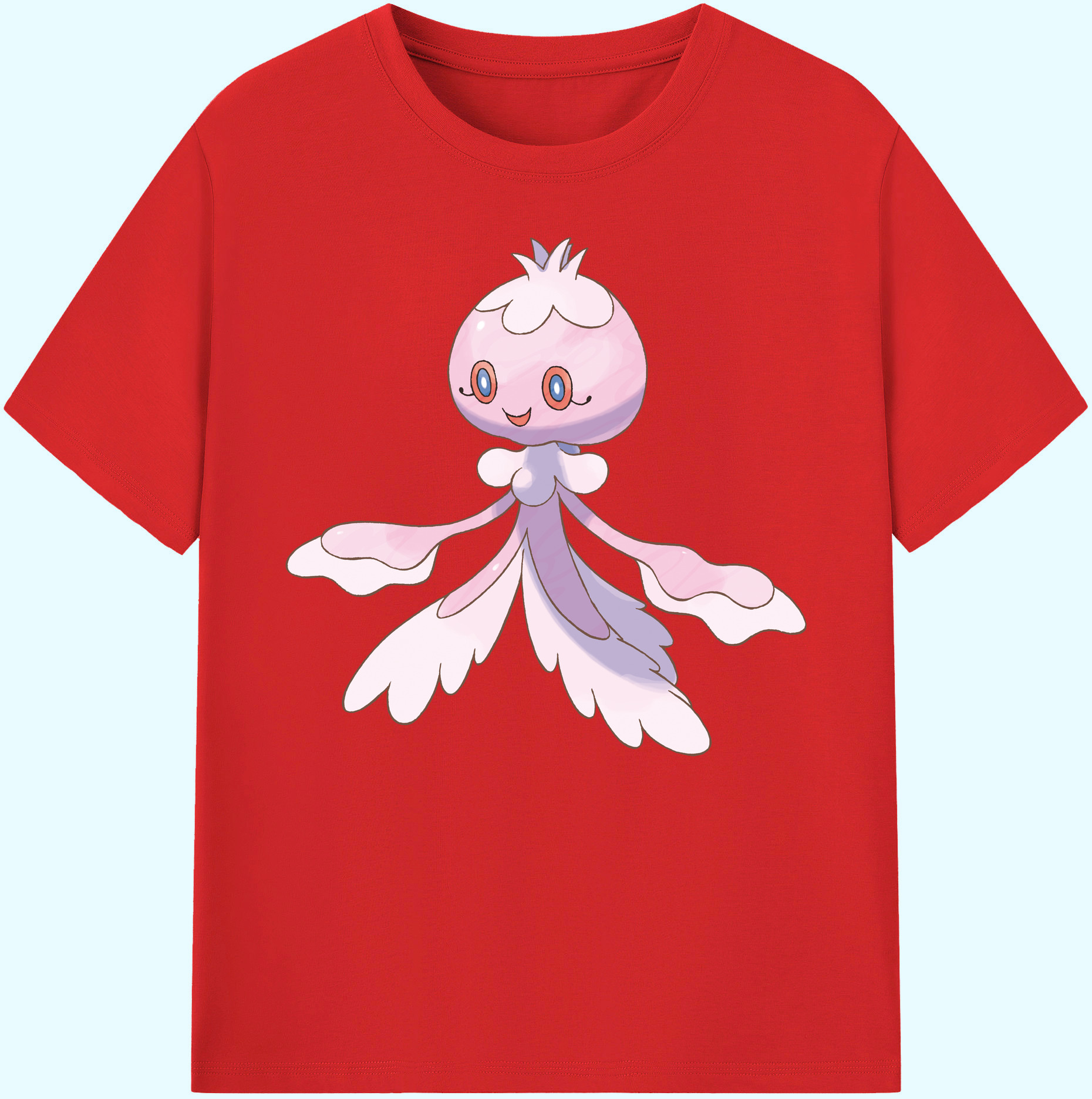 （画像用） ポケットモンスター Pokémon 綿100％ メンズ半袖Tシャツ｜肌触りやわらか＆通気性