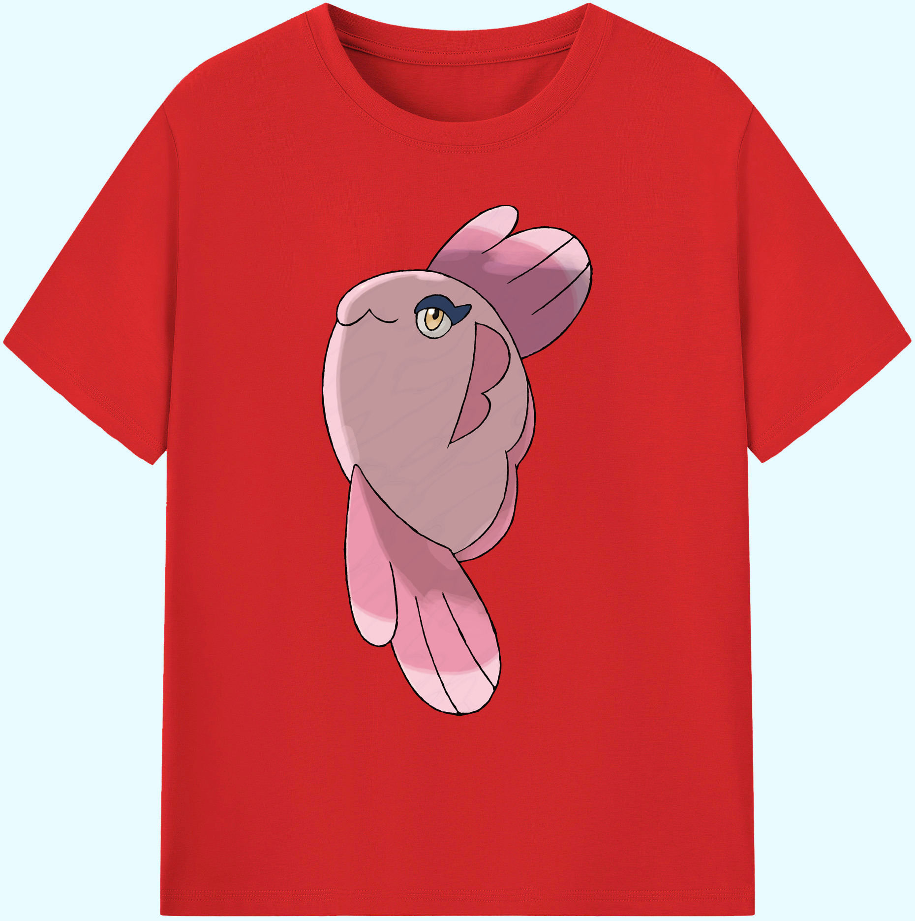 （画像用） ポケットモンスター Pokémon 綿100％ メンズ半袖Tシャツ｜肌触りやわらか＆通気性