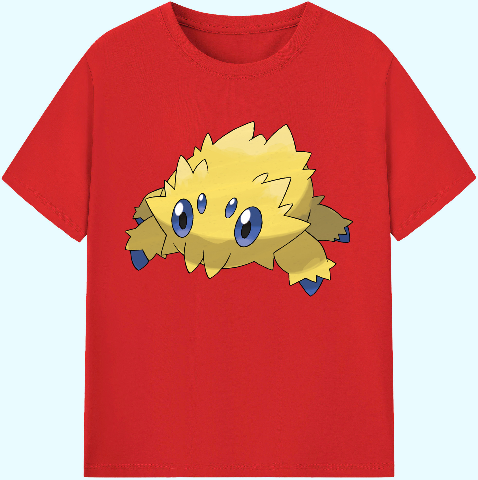 （画像用） ポケットモンスター Pokémon 綿100％ メンズ半袖Tシャツ｜肌触りやわらか＆通気性