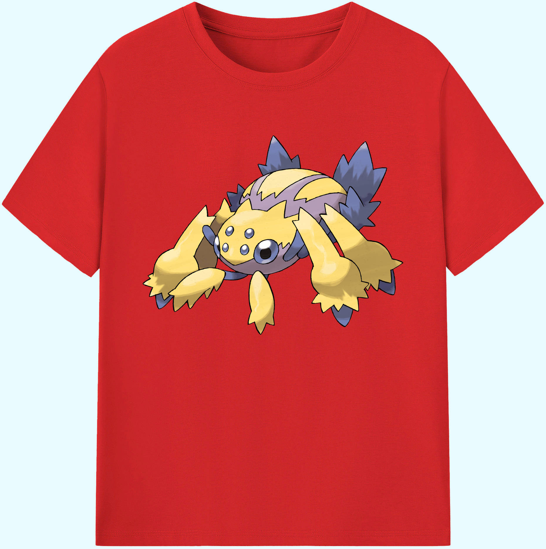 （画像用） ポケットモンスター Pokémon 綿100％ メンズ半袖Tシャツ｜肌触りやわらか＆通気性
