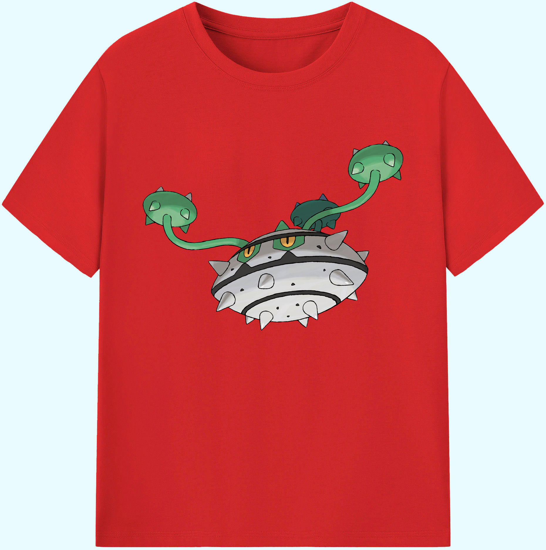 （画像用） ポケットモンスター Pokémon 綿100％ メンズ半袖Tシャツ｜肌触りやわらか＆通気性