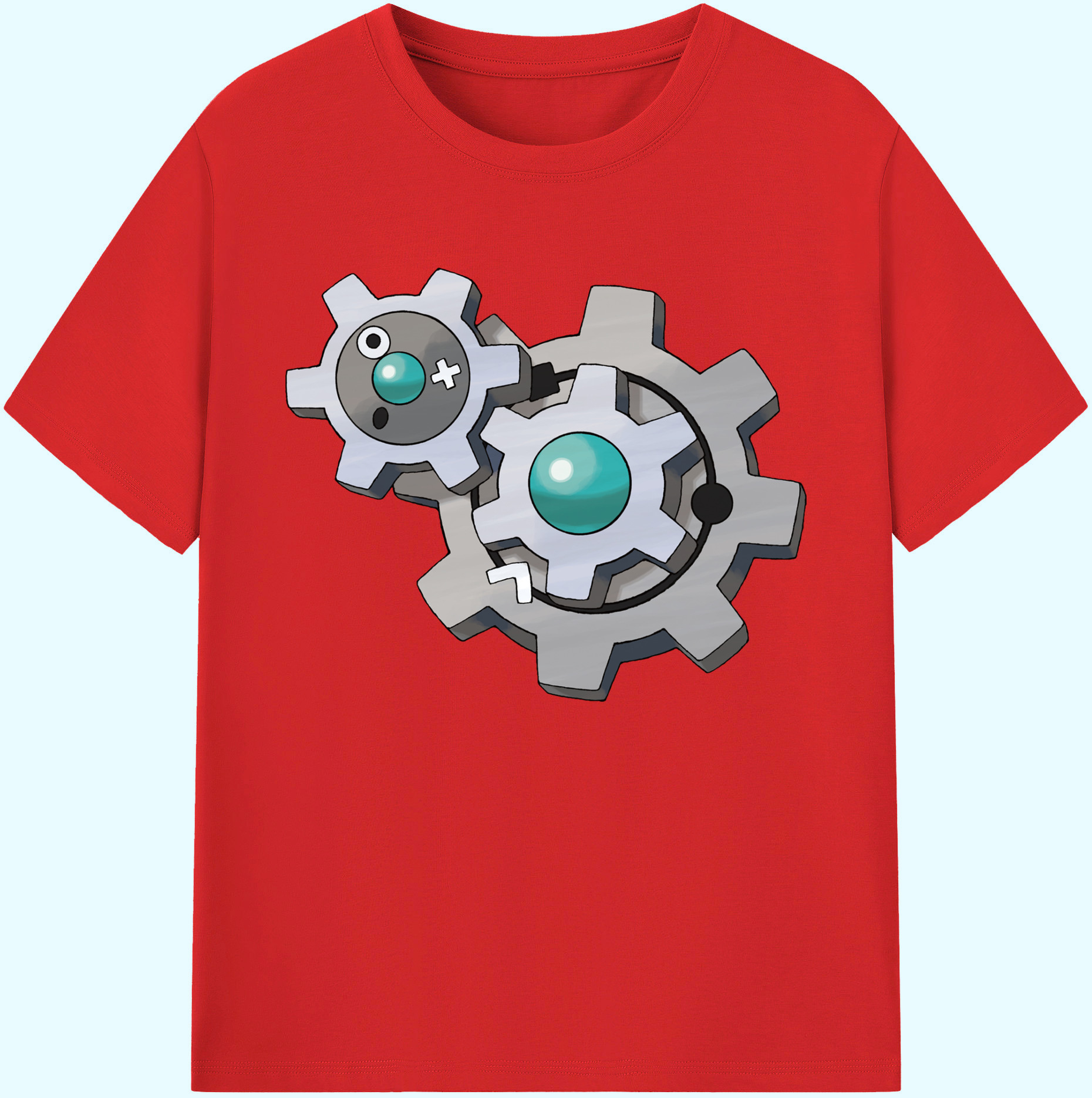 （画像用） ポケットモンスター Pokémon 綿100％ メンズ半袖Tシャツ｜肌触りやわらか＆通気性