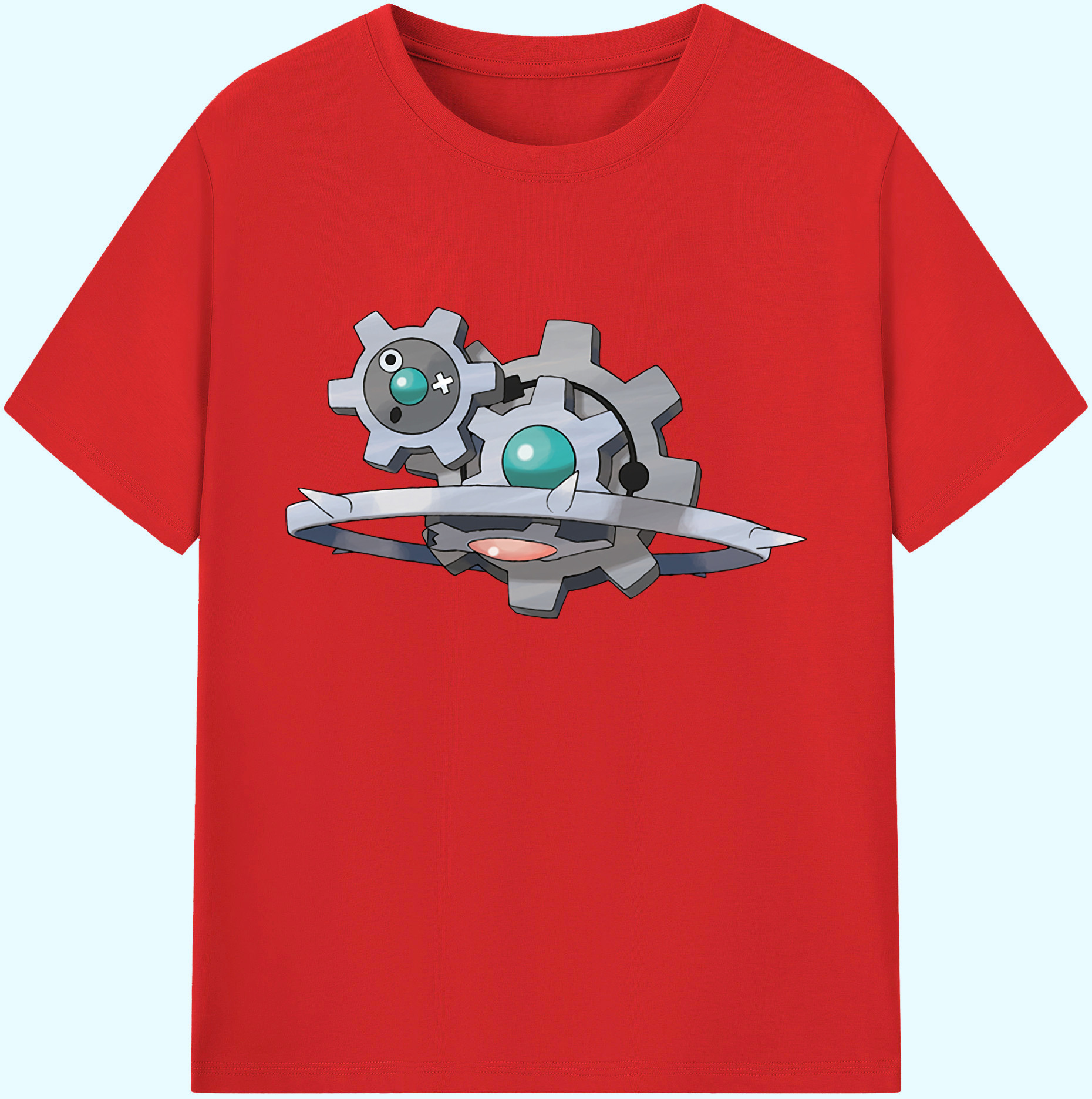 （画像用） ポケットモンスター Pokémon 綿100％ メンズ半袖Tシャツ｜肌触りやわらか＆通気性