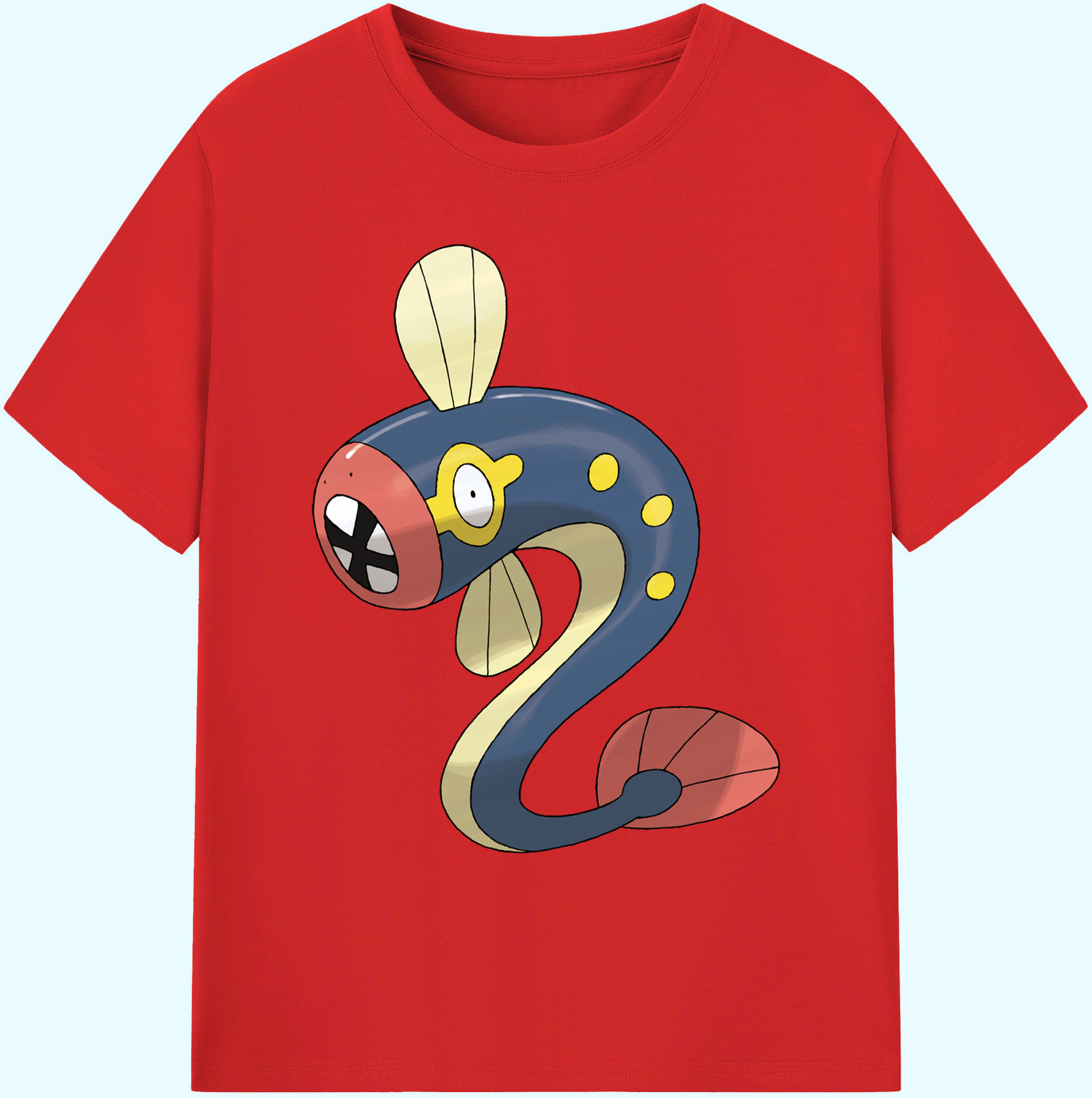 （画像用） ポケットモンスター Pokémon 綿100％ メンズ半袖Tシャツ｜肌触りやわらか＆通気性