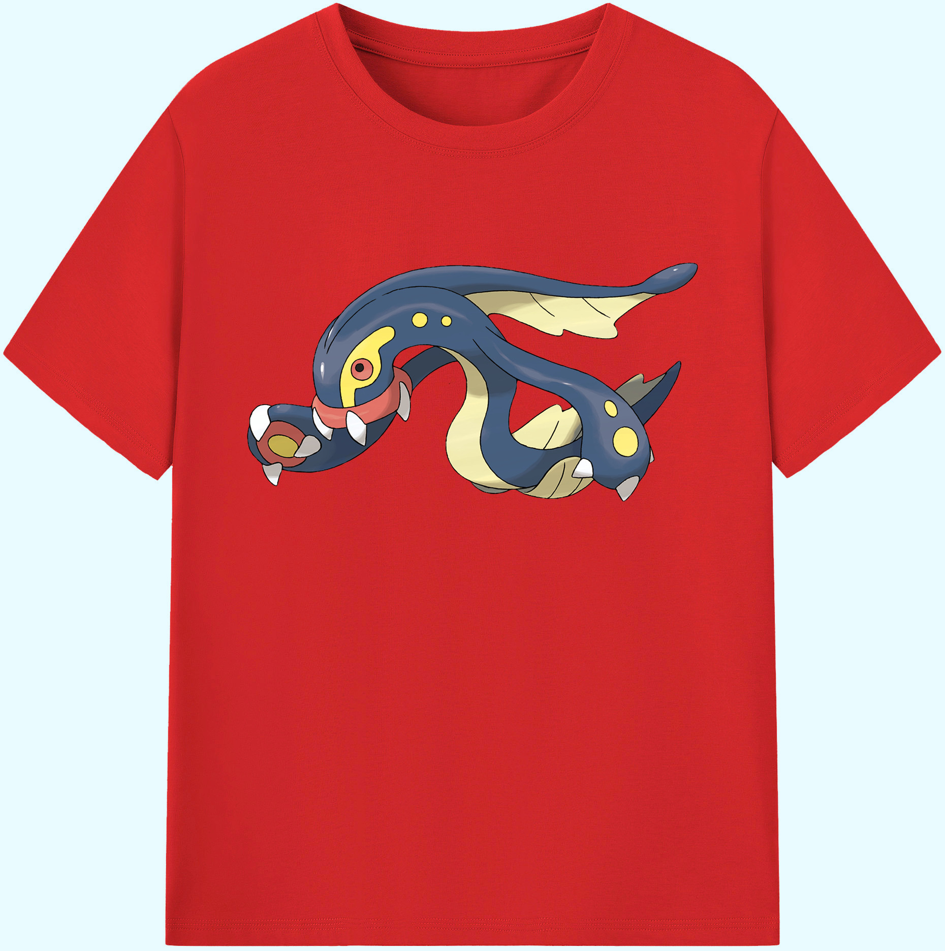 （画像用） ポケットモンスター Pokémon 綿100％ メンズ半袖Tシャツ｜肌触りやわらか＆通気性