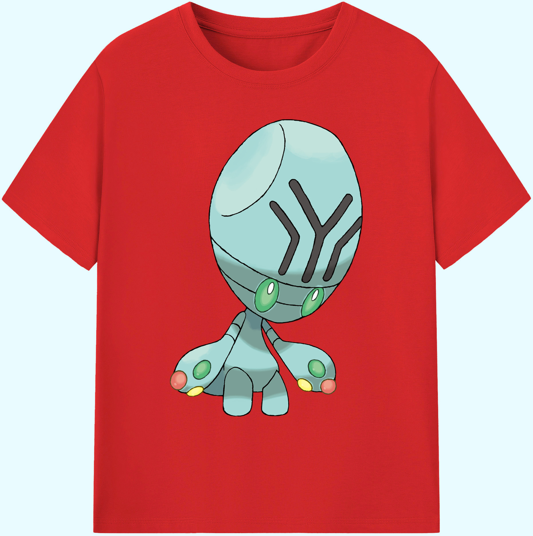 （画像用） ポケットモンスター Pokémon 綿100％ メンズ半袖Tシャツ｜肌触りやわらか＆通気性