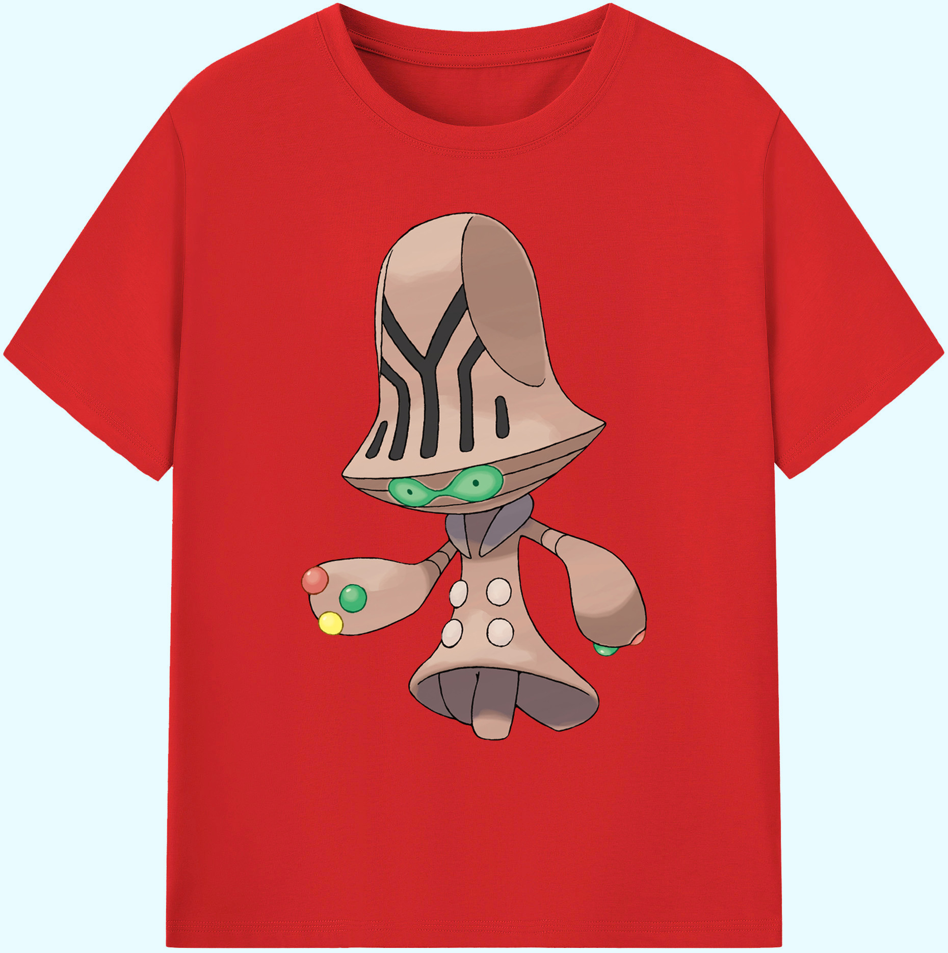 （画像用） ポケットモンスター Pokémon 綿100％ メンズ半袖Tシャツ｜肌触りやわらか＆通気性