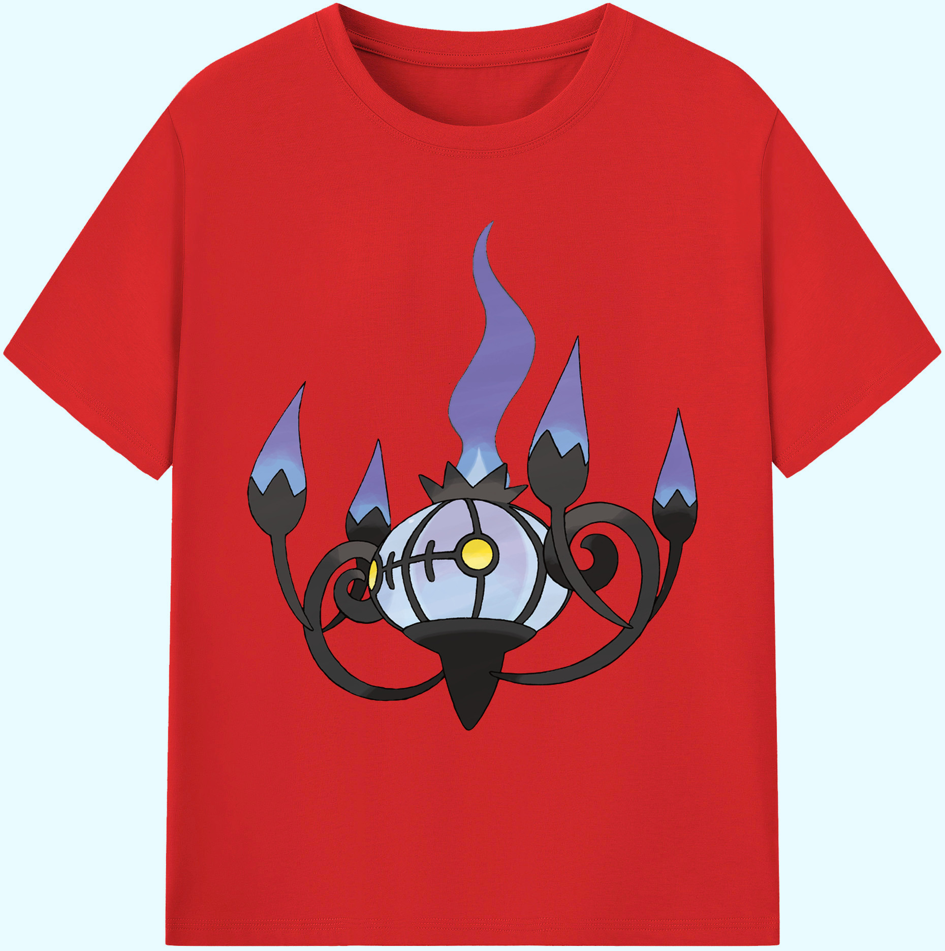 （画像用） ポケットモンスター Pokémon 綿100％ メンズ半袖Tシャツ｜肌触りやわらか＆通気性