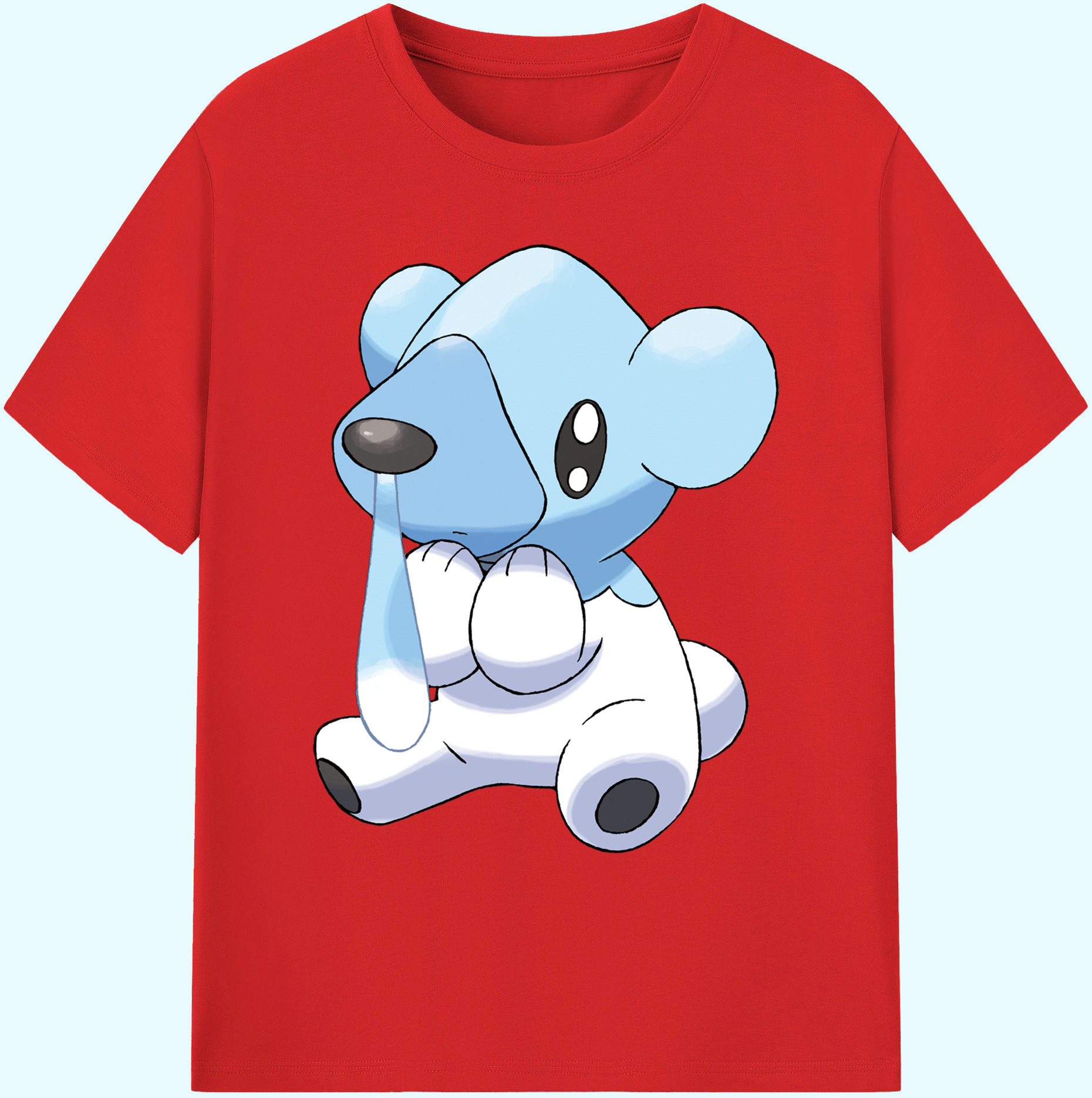 （画像用） ポケットモンスター Pokémon 綿100％ メンズ半袖Tシャツ｜肌触りやわらか＆通気性