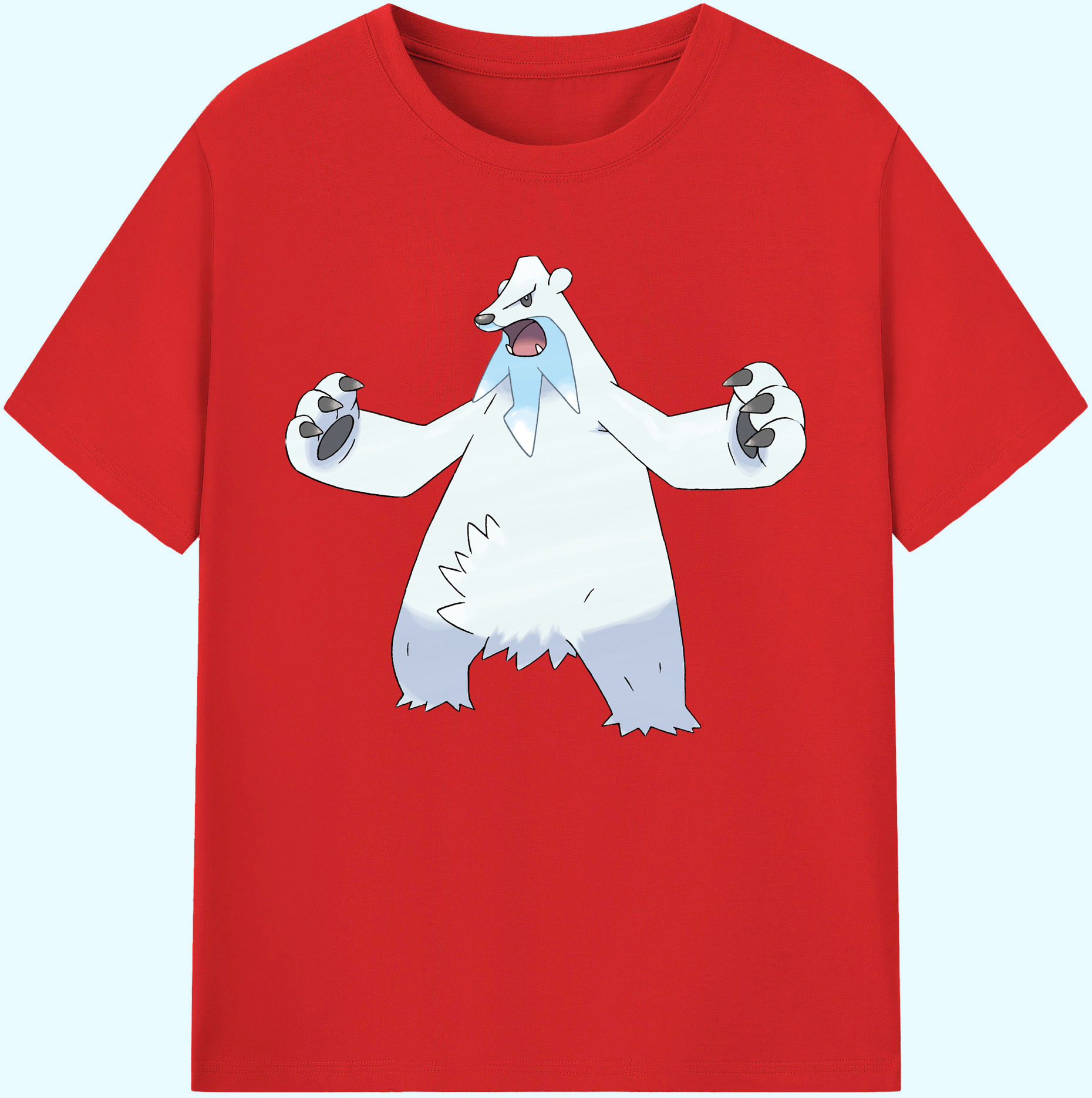 （画像用） ポケットモンスター Pokémon 綿100％ メンズ半袖Tシャツ｜肌触りやわらか＆通気性